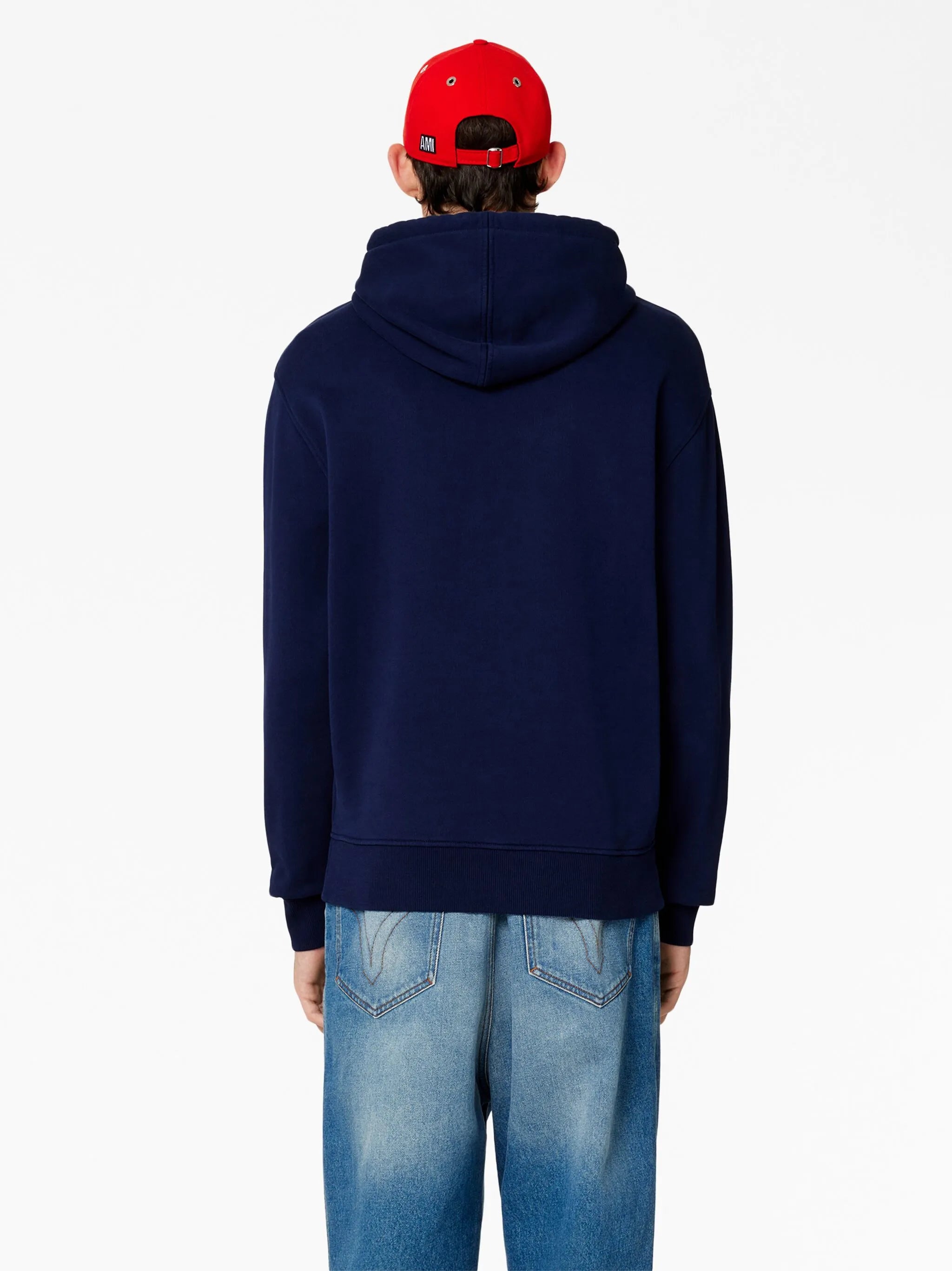 Ami de Coeur cotton hoodie