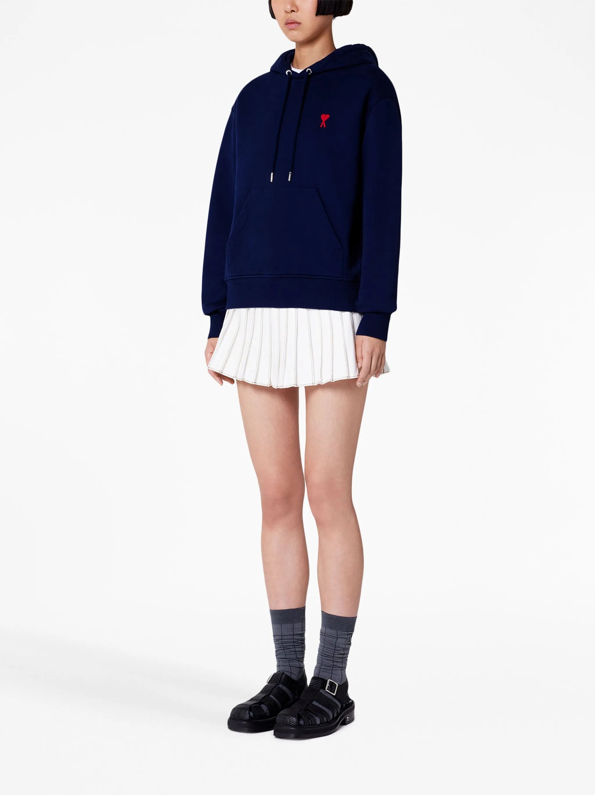Ami de Coeur cotton hoodie