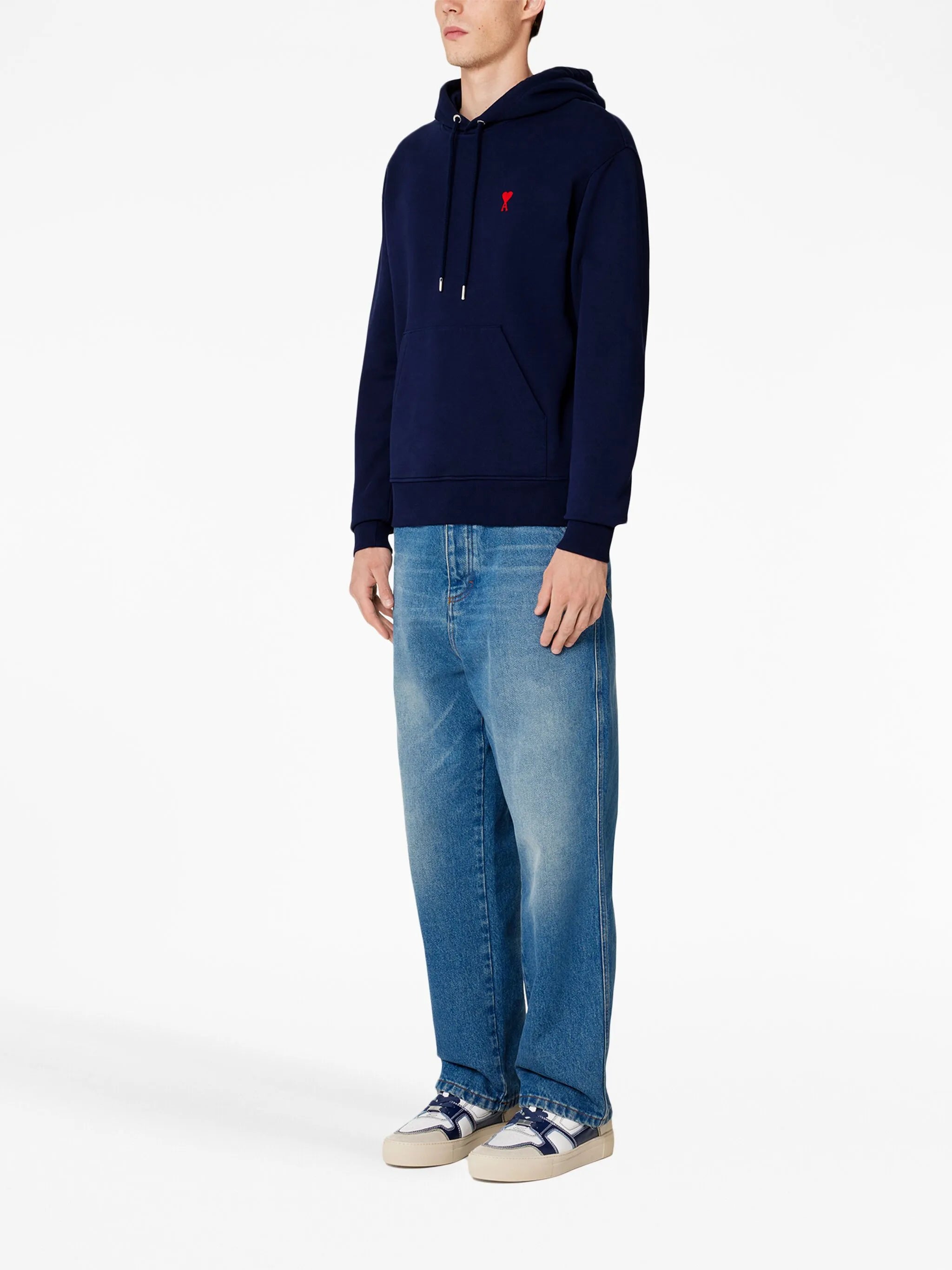 Ami de Coeur cotton hoodie