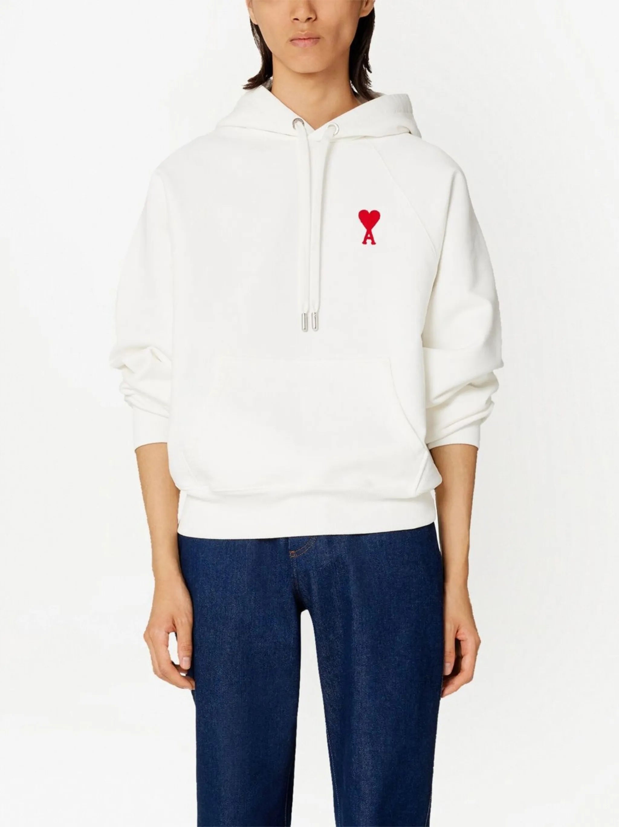 Ami De Coeur long-sleeve hoodie
