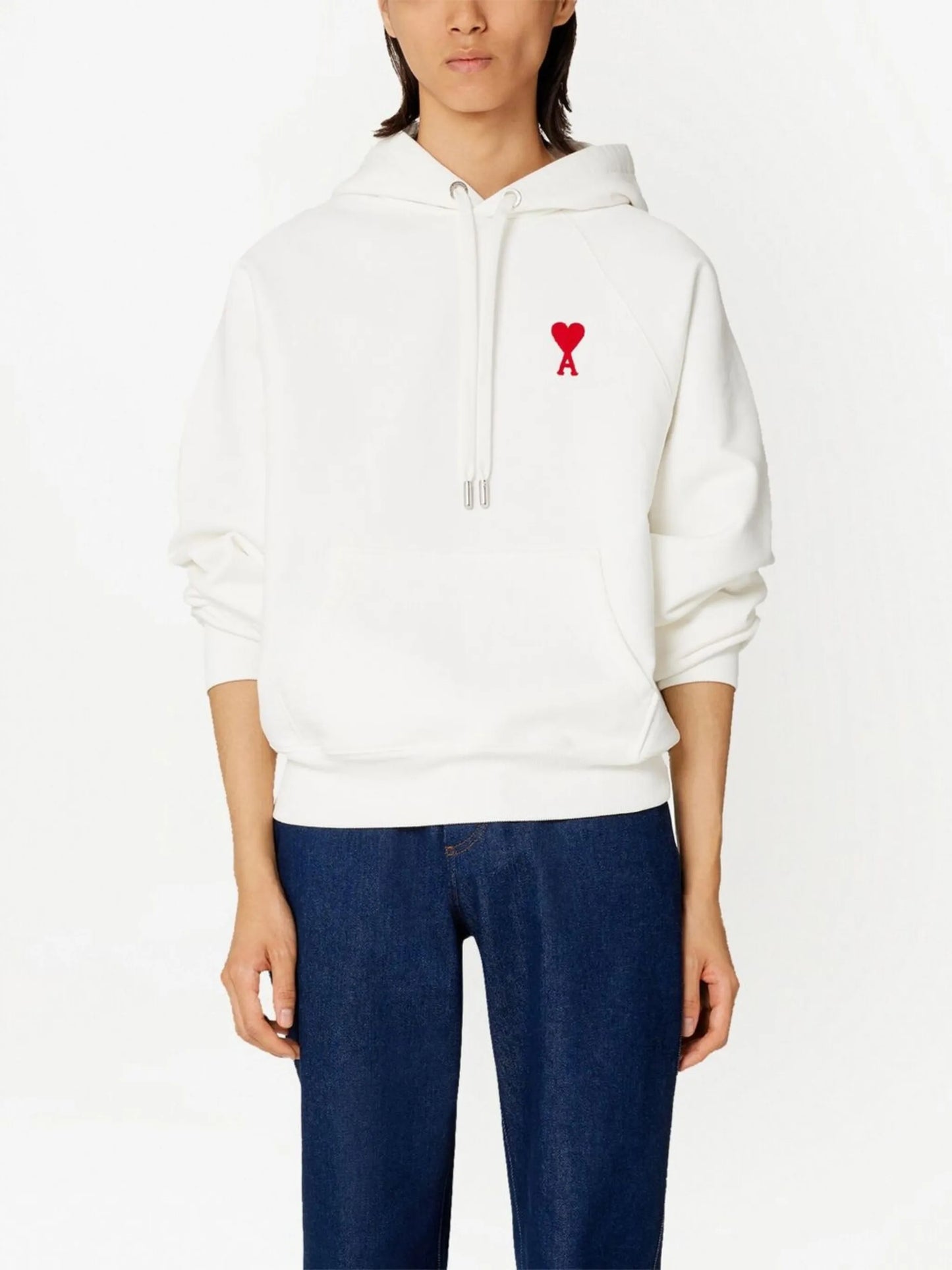 Ami De Coeur long-sleeve hoodie
