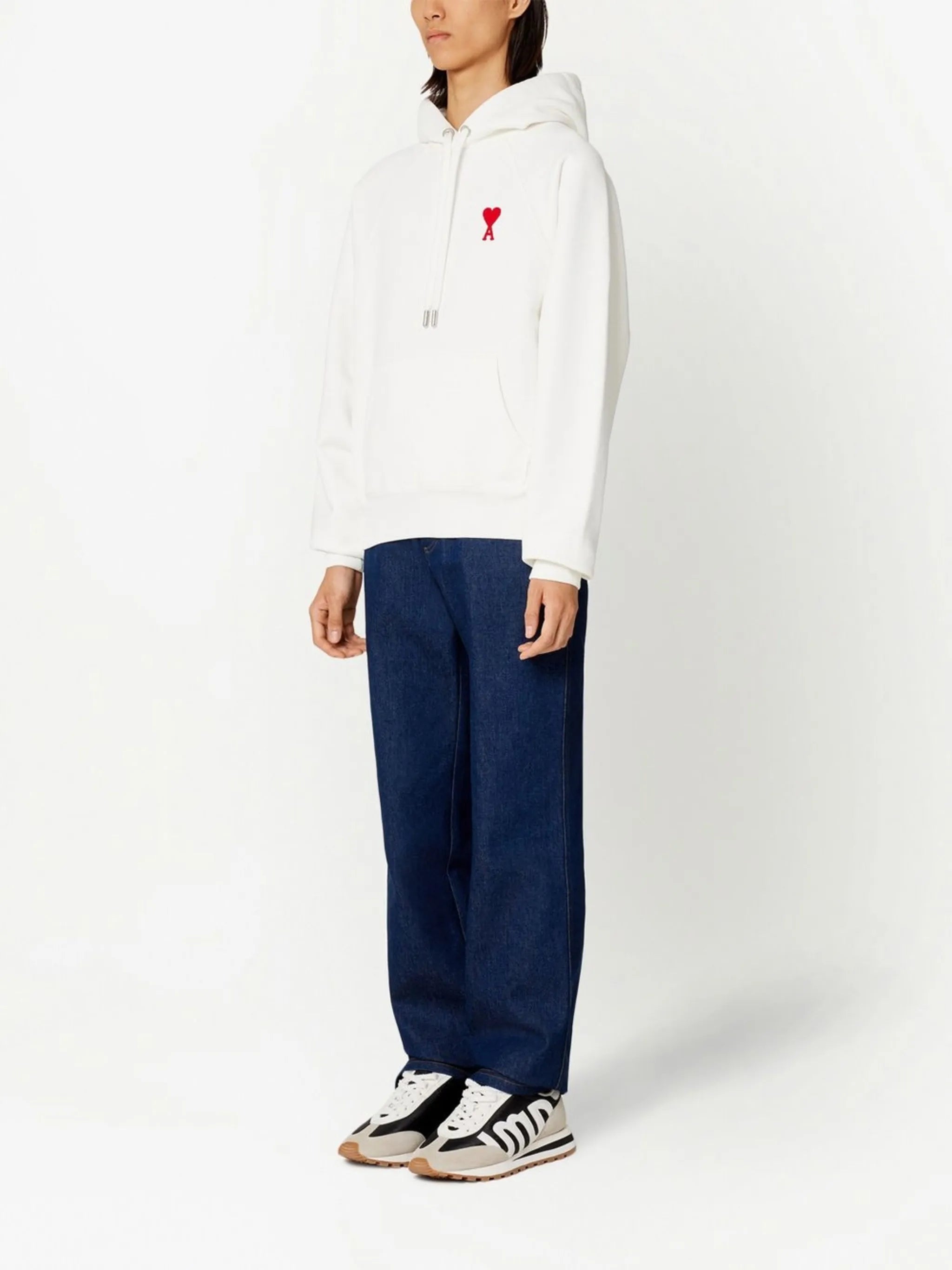 Ami De Coeur long-sleeve hoodie