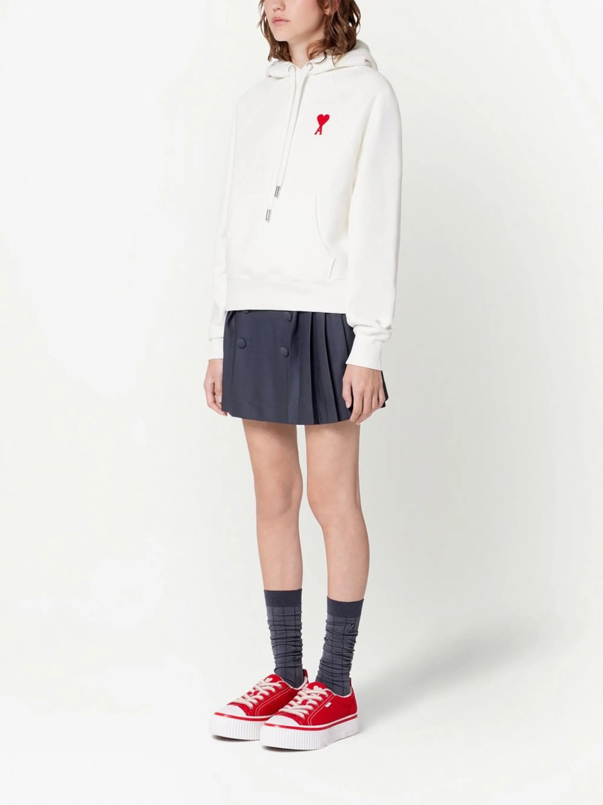 Ami De Coeur long-sleeve hoodie