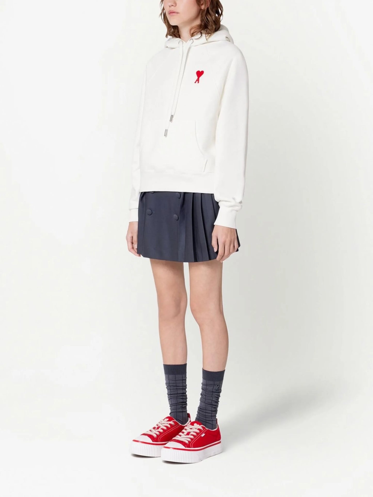 Ami De Coeur long-sleeve hoodie
