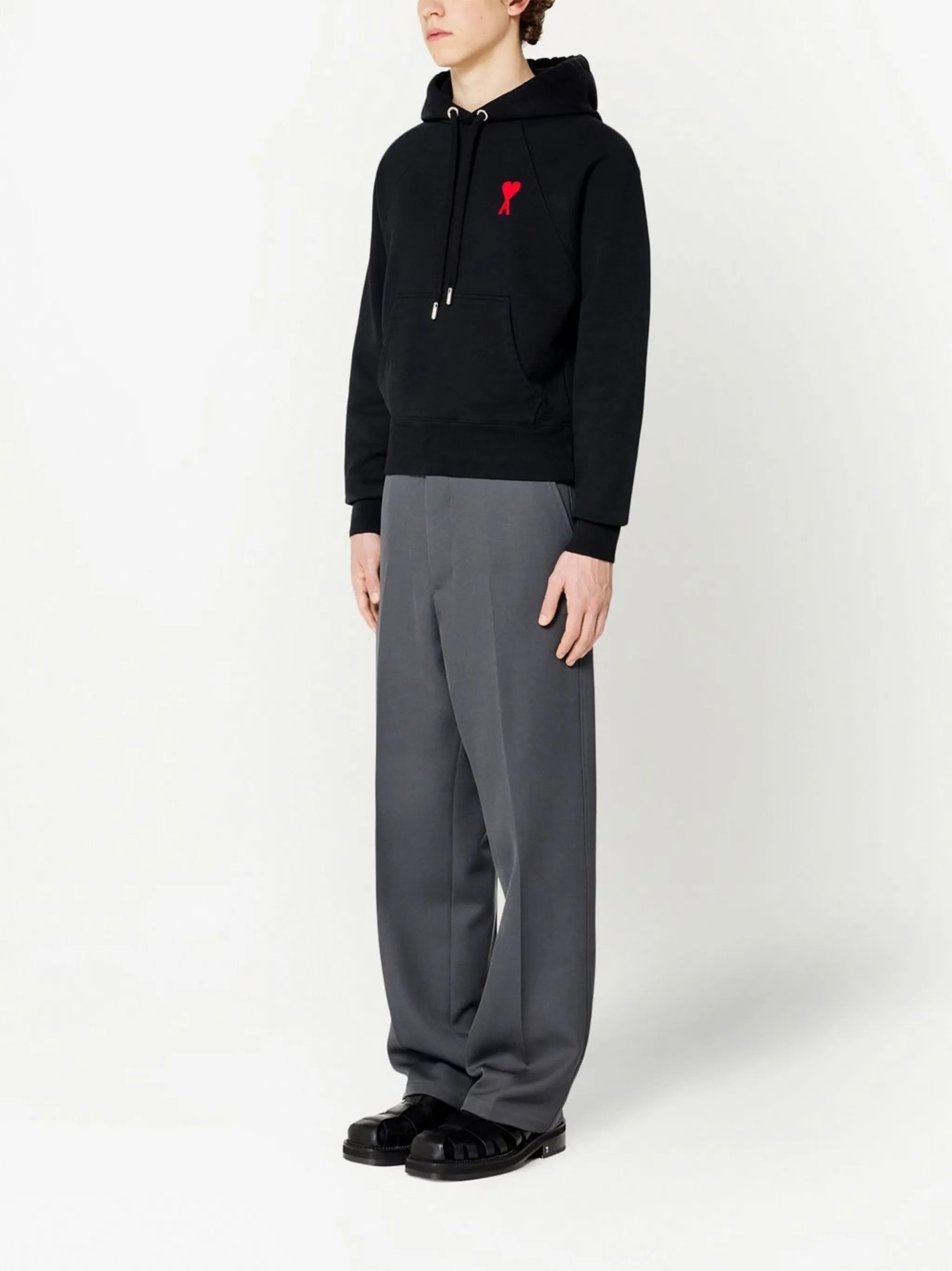 Ami De Coeur long-sleeve hoodie