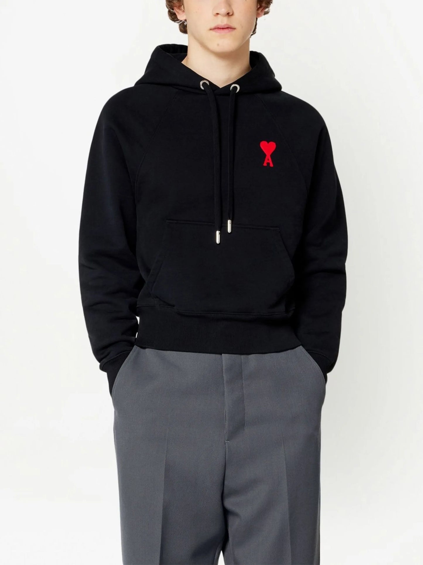 Ami De Coeur long-sleeve hoodie