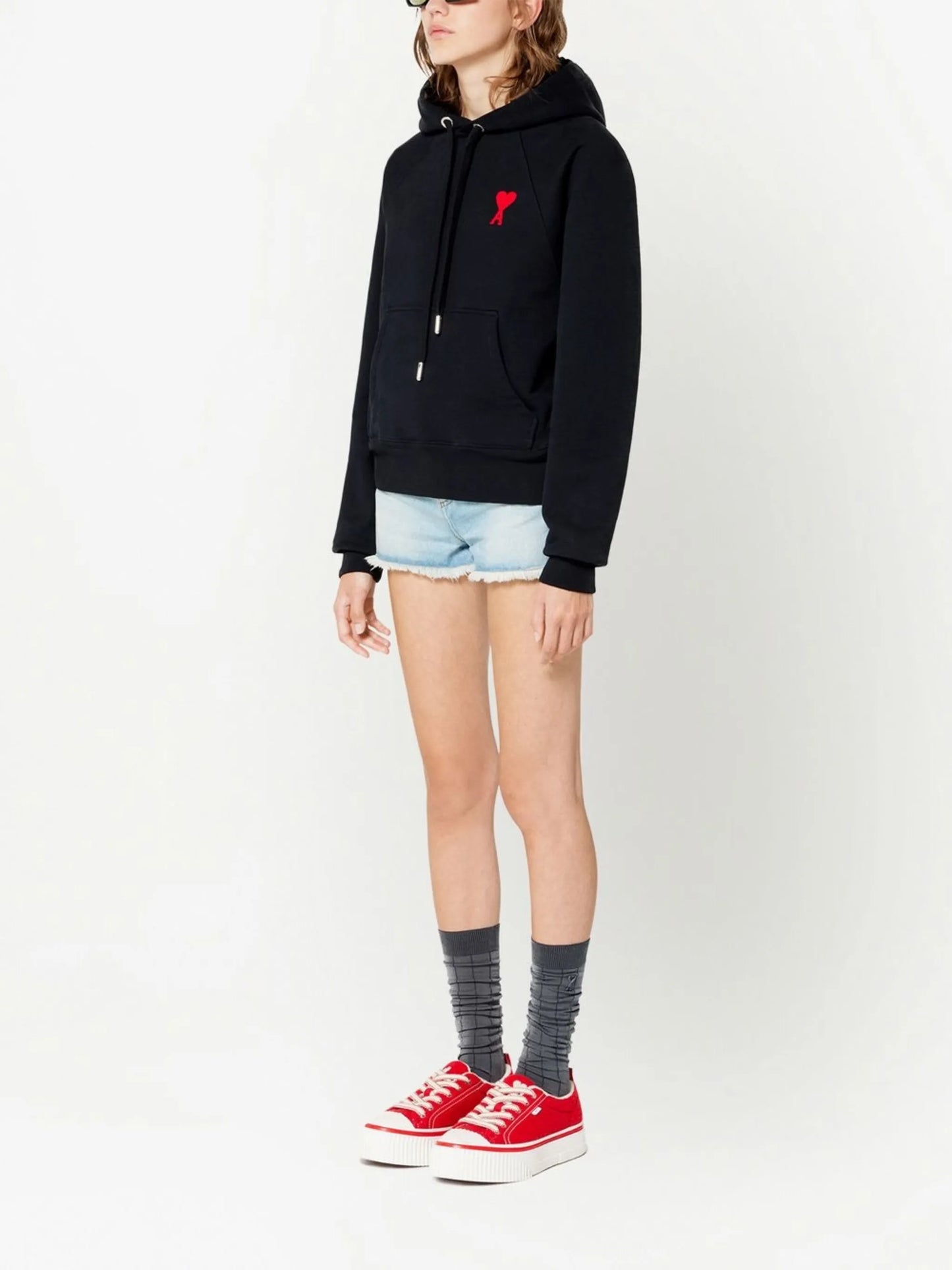 Ami De Coeur long-sleeve hoodie