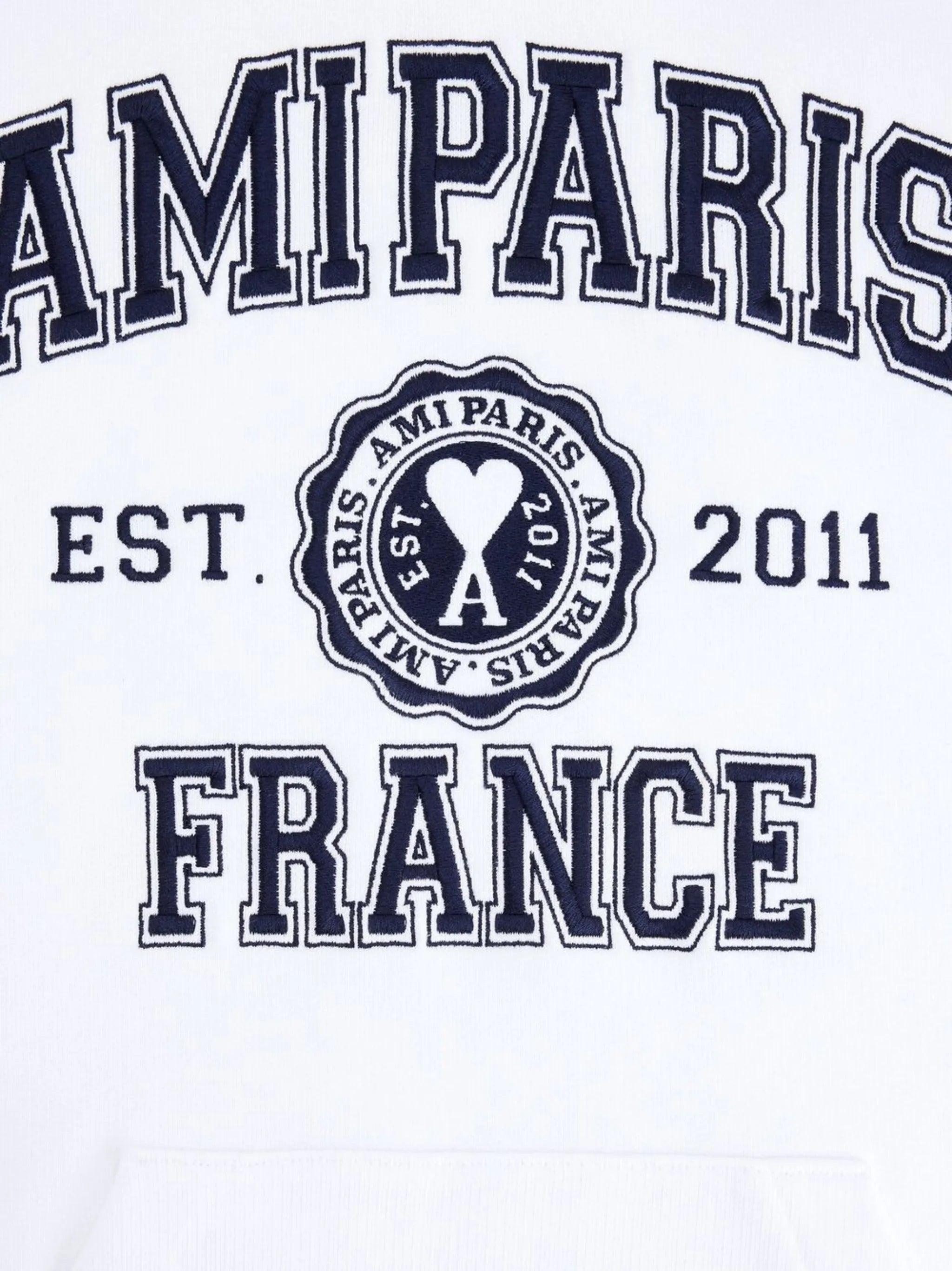 logo-print drawstring hoodie