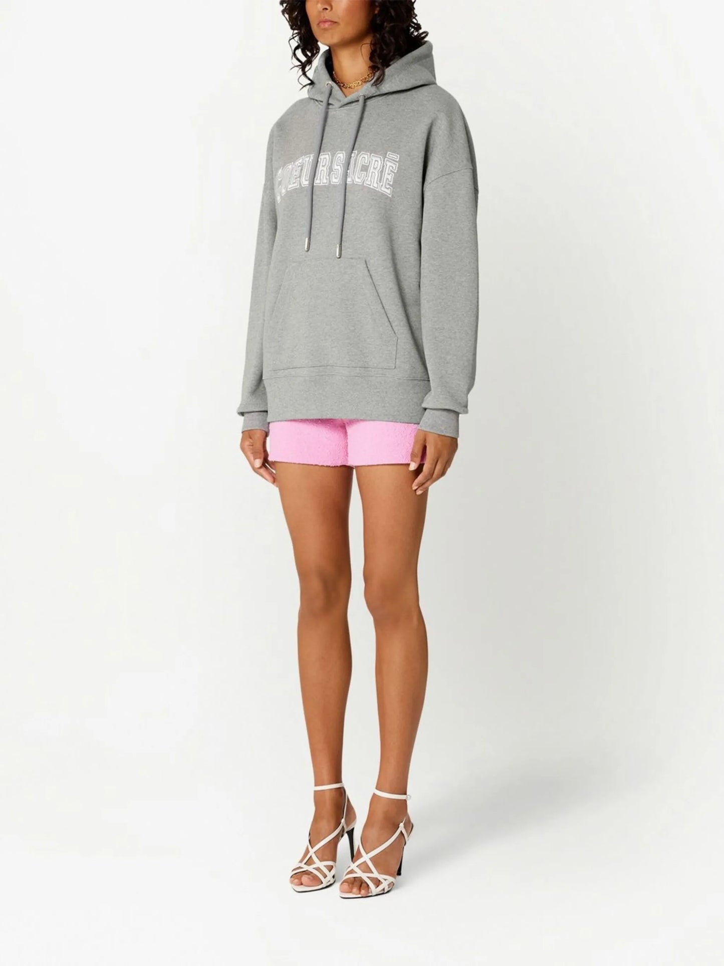 Coeur SacrÃ© embroidered hoodie