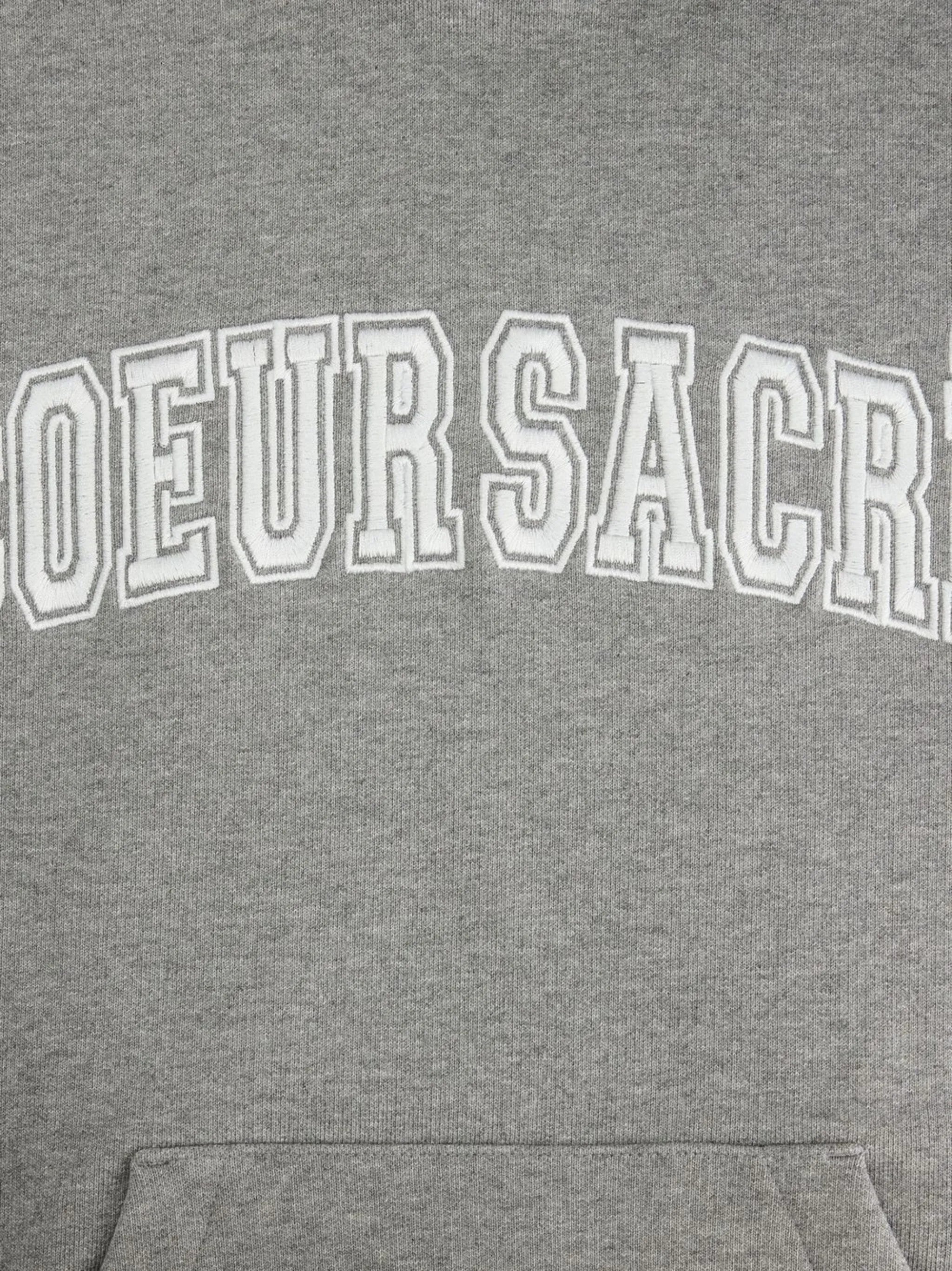 Coeur SacrÃ© embroidered hoodie