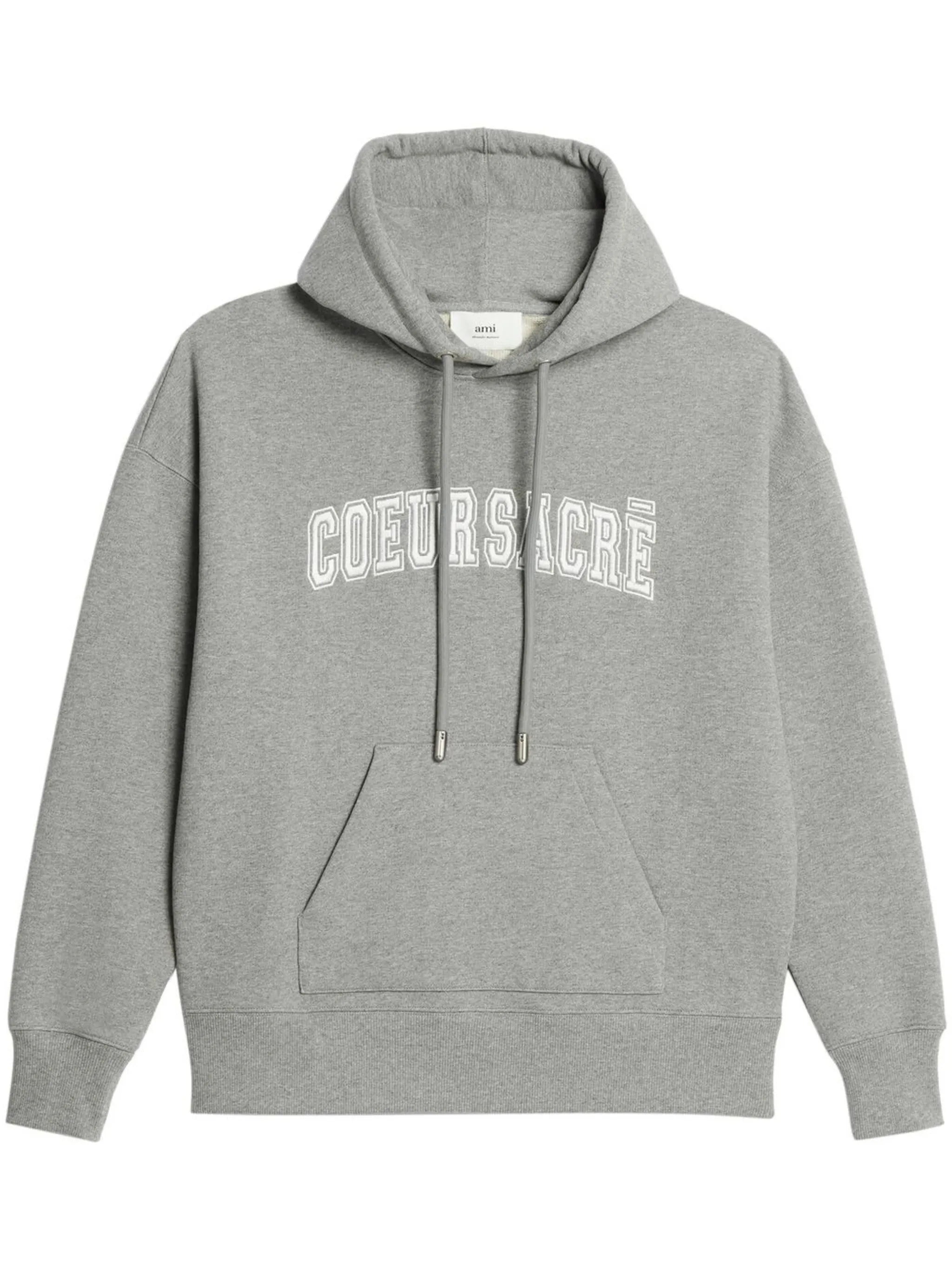 Coeur SacrÃ© embroidered hoodie