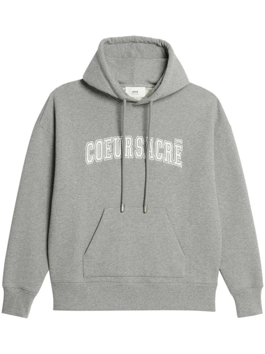 Coeur SacrÃ© embroidered hoodie