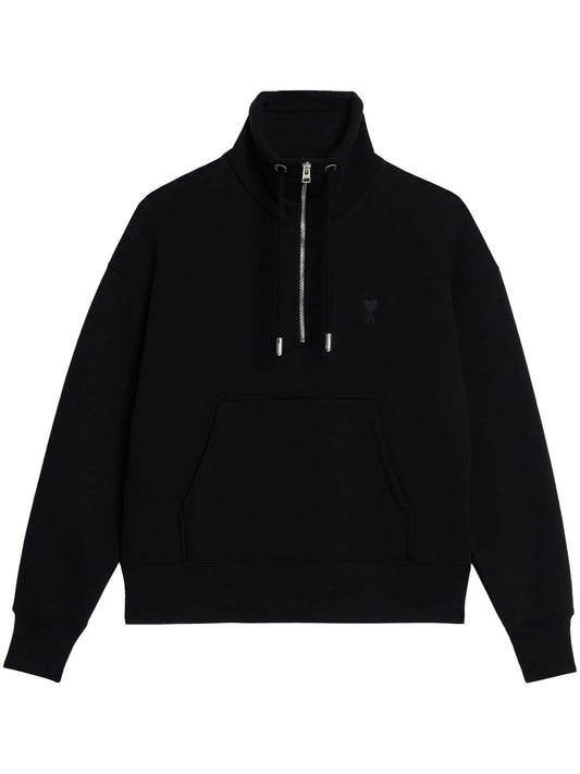 Ami de Coeur drawstring-neck sweatshirt