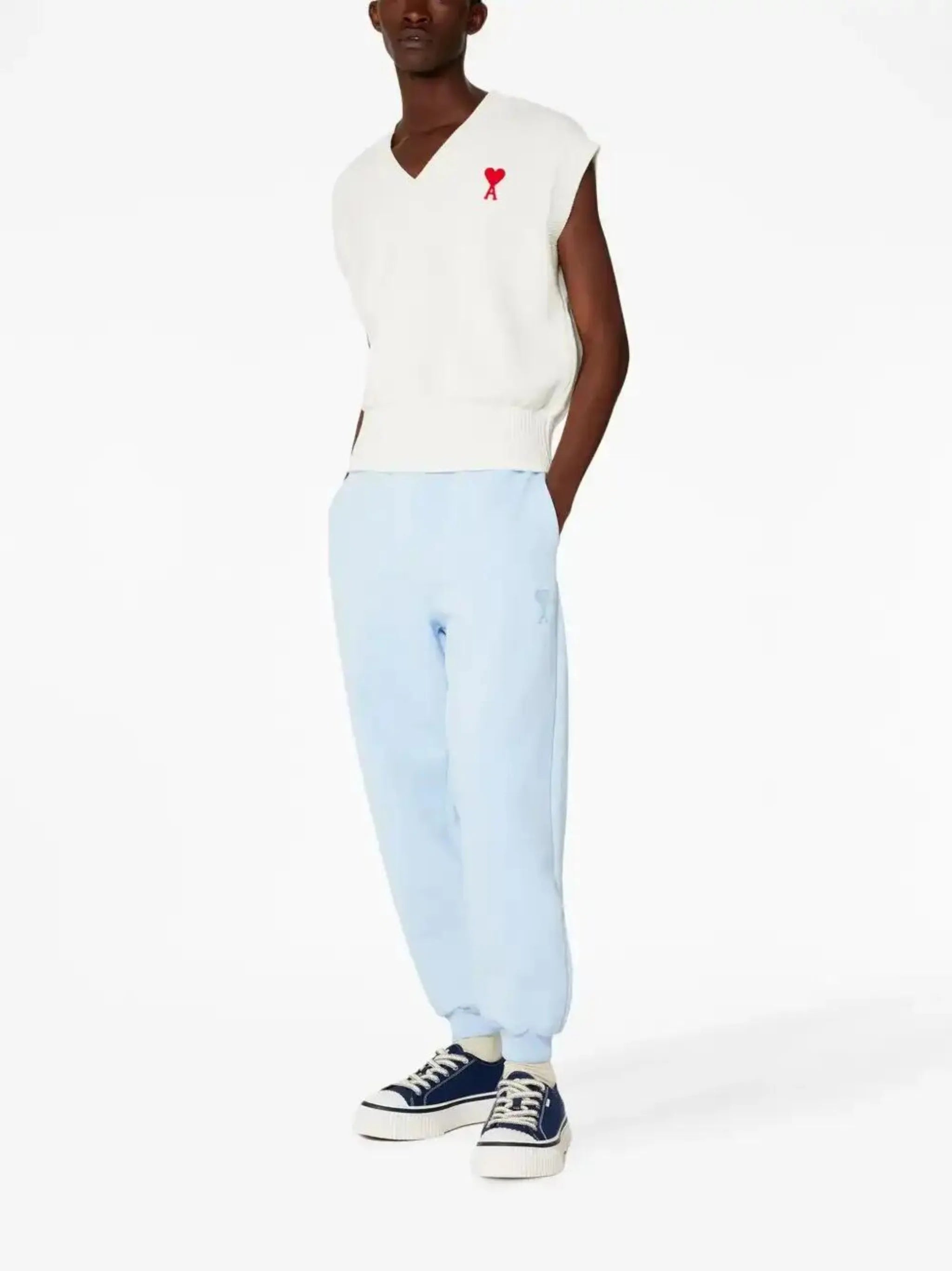 Ami de Coeur cotton track pants