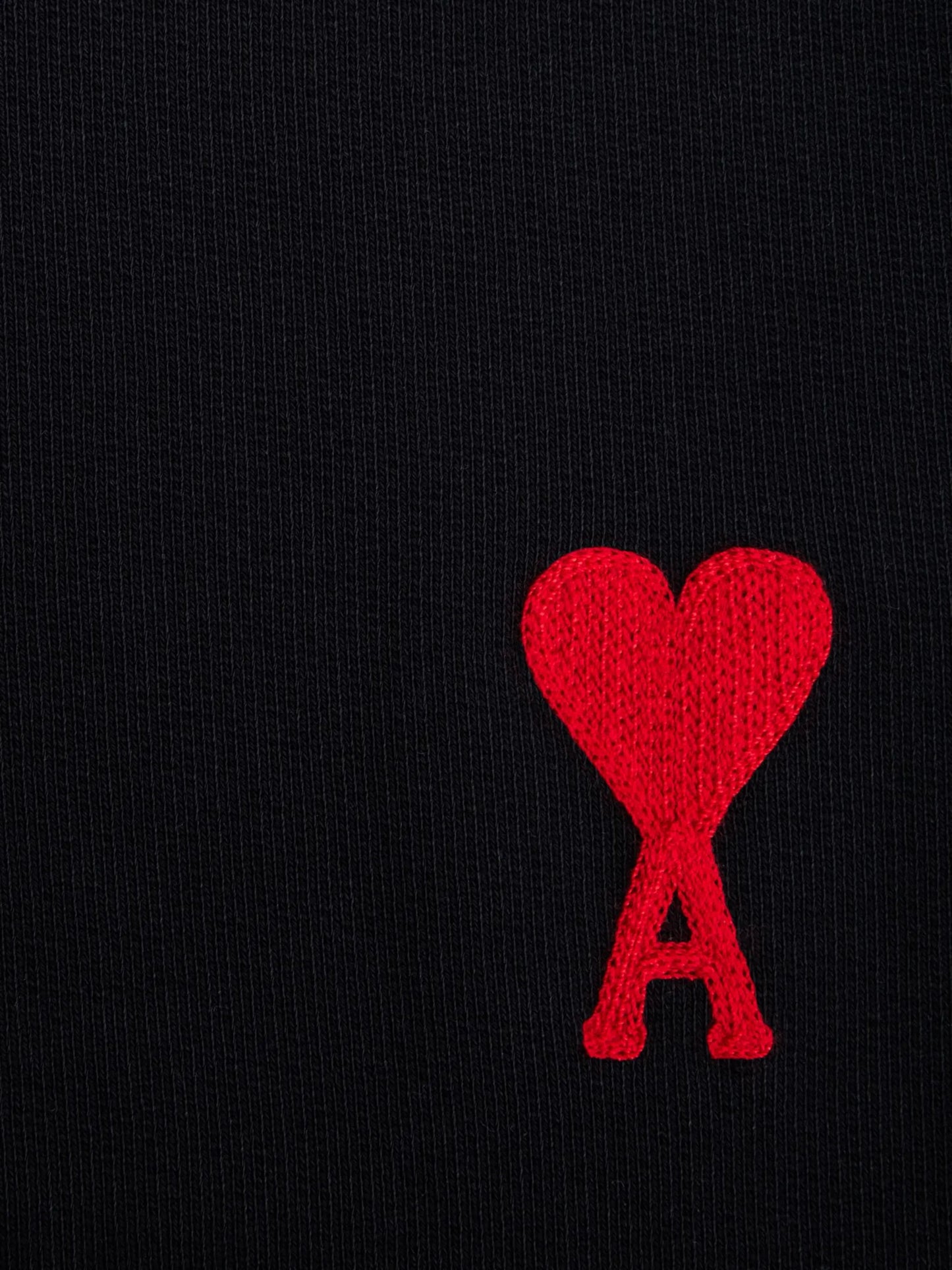 embroidered-logo cotton track pants