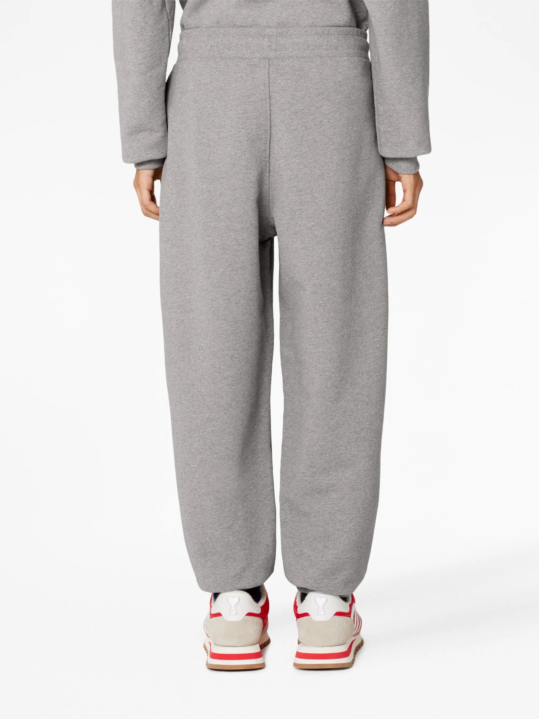 embroidered-logo track pants