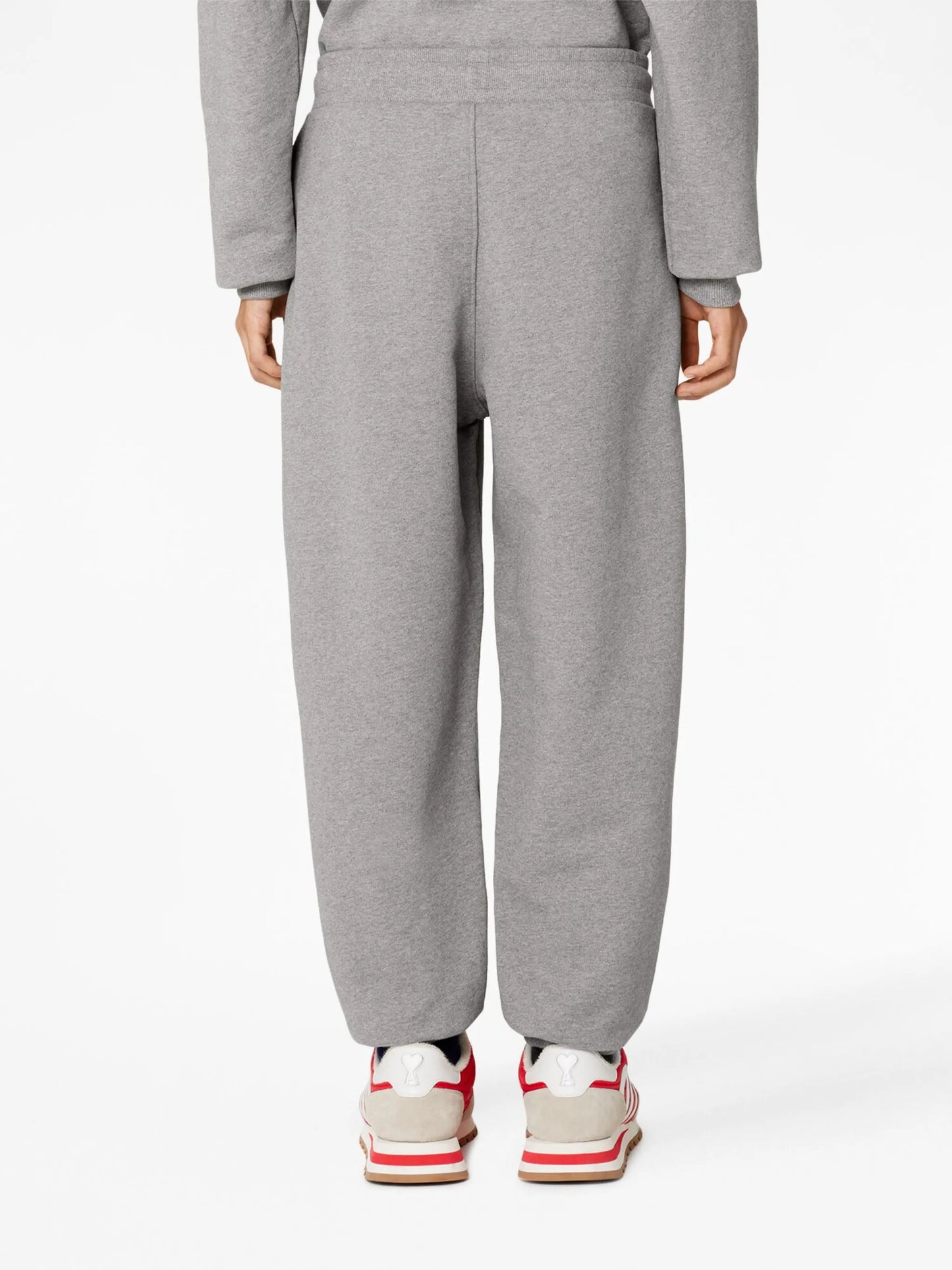 embroidered-logo track pants