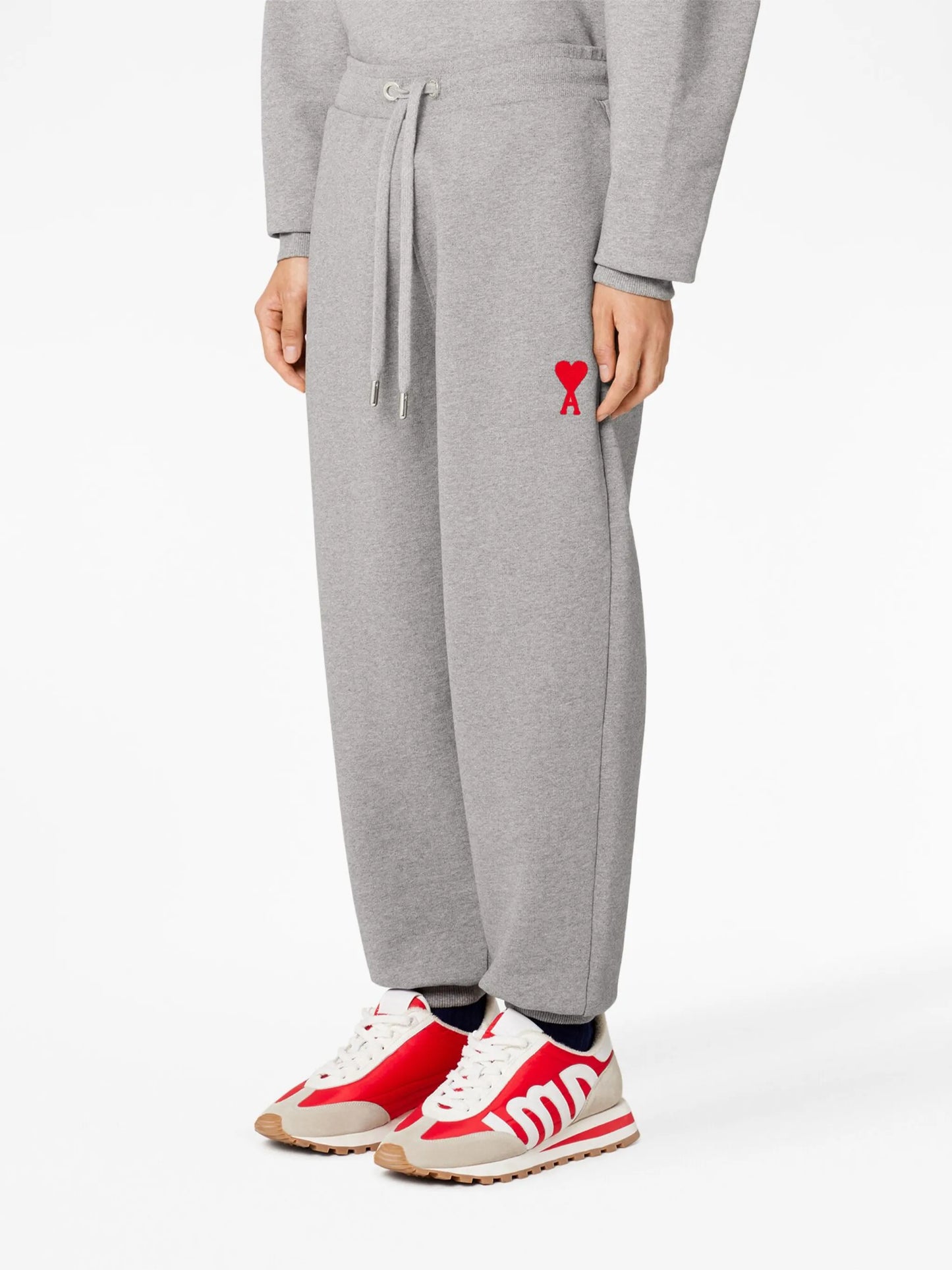 embroidered-logo track pants