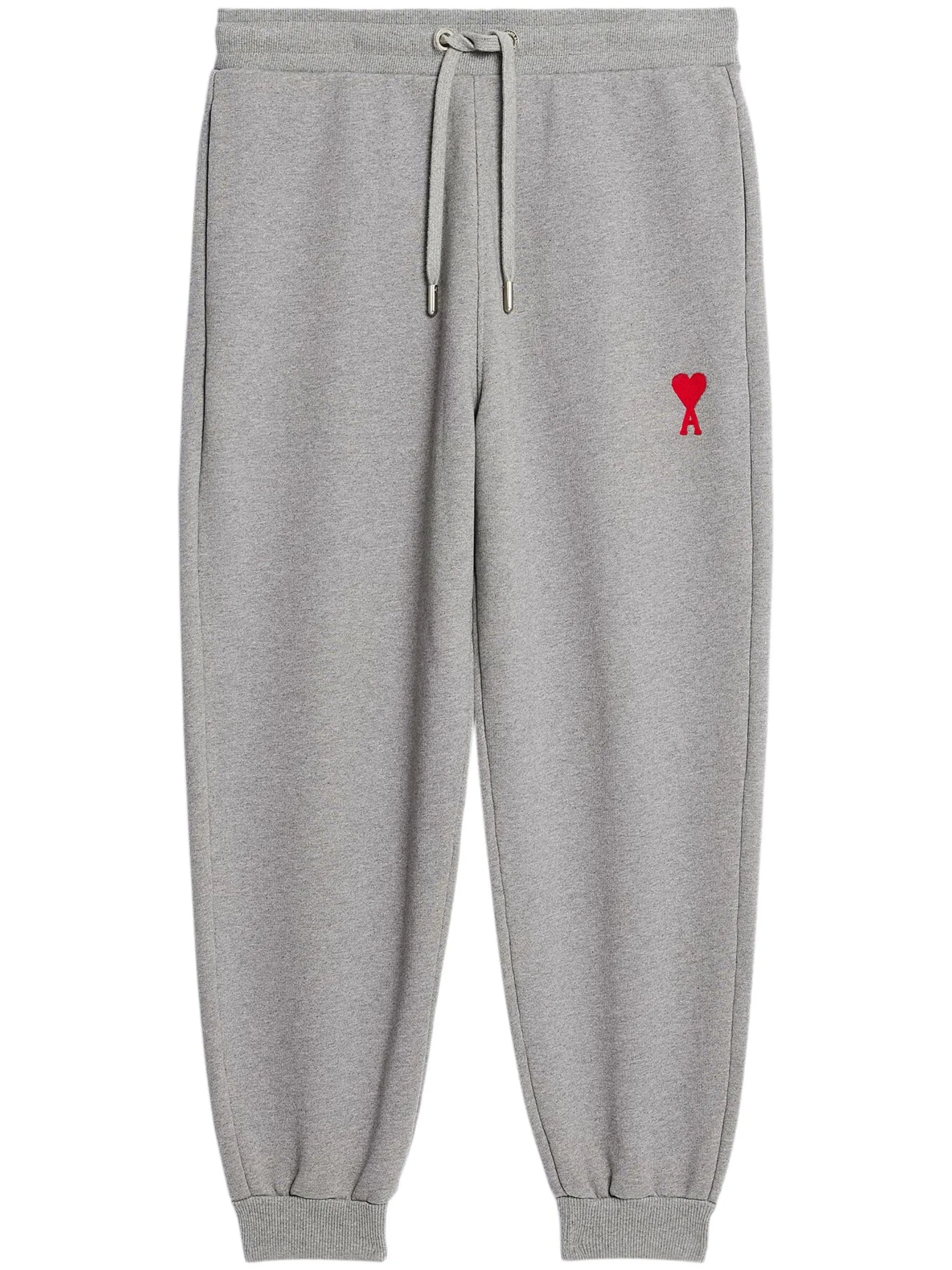 embroidered-logo track pants