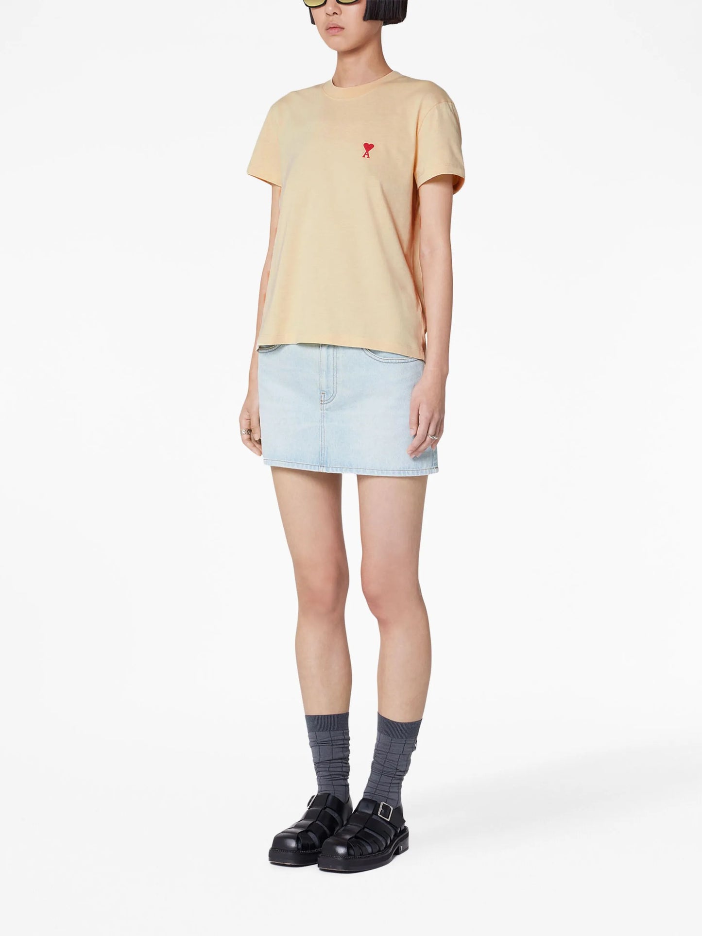Ami de Coeur cotton T-shirt