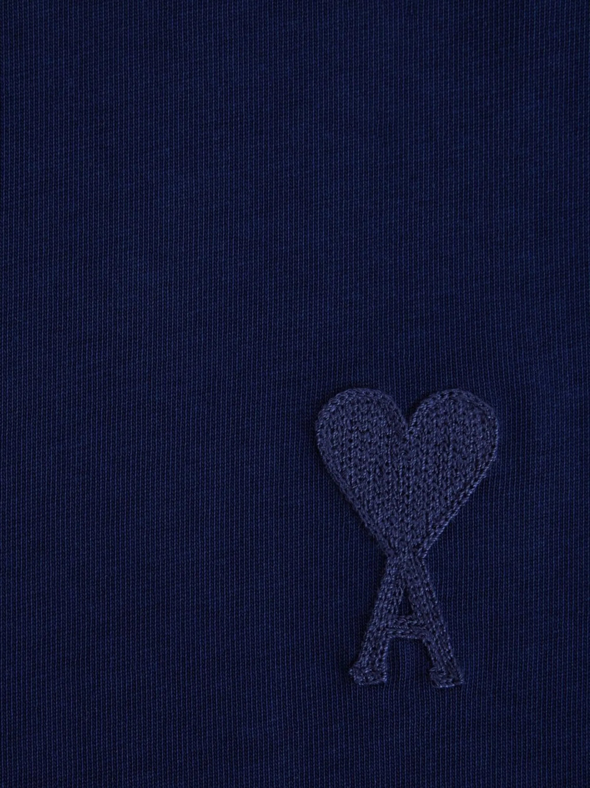 logo-stamp organic-cotton T-shirt