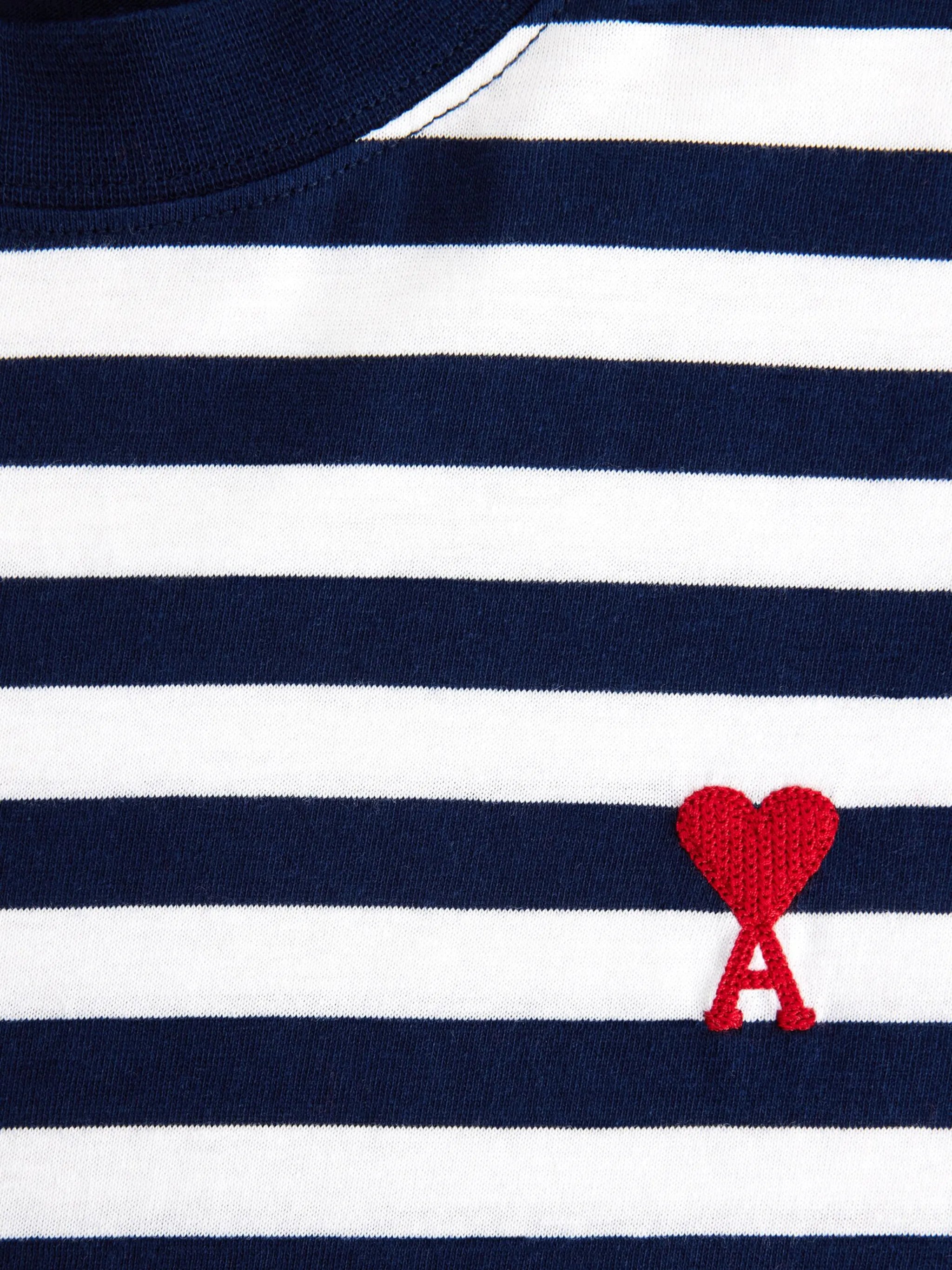 Ami De Coeur striped T-shirt