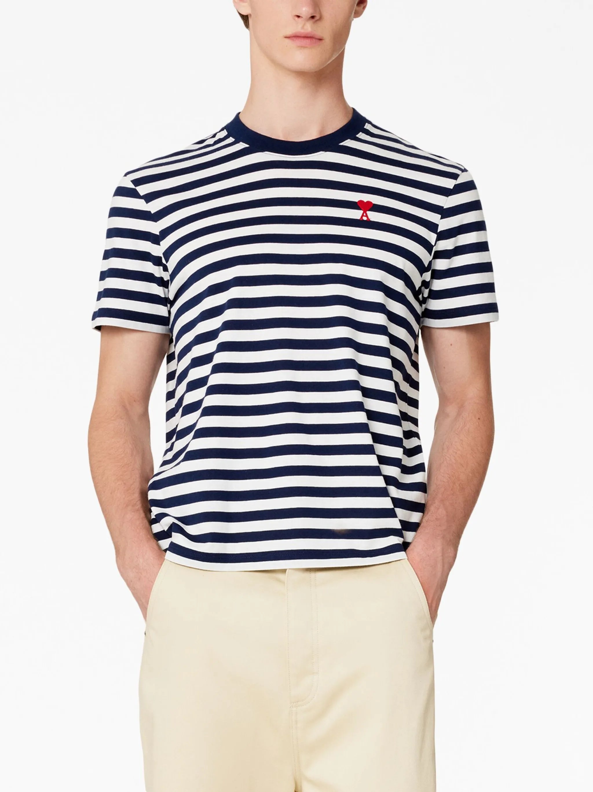 Ami De Coeur striped T-shirt