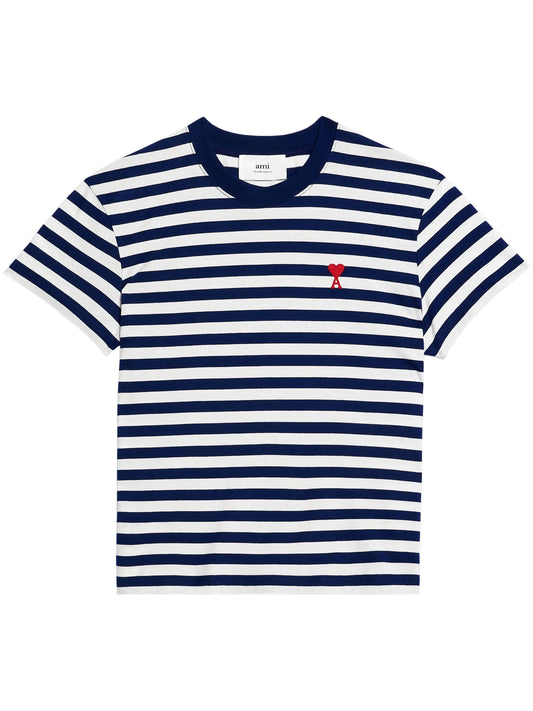 Ami De Coeur striped T-shirt