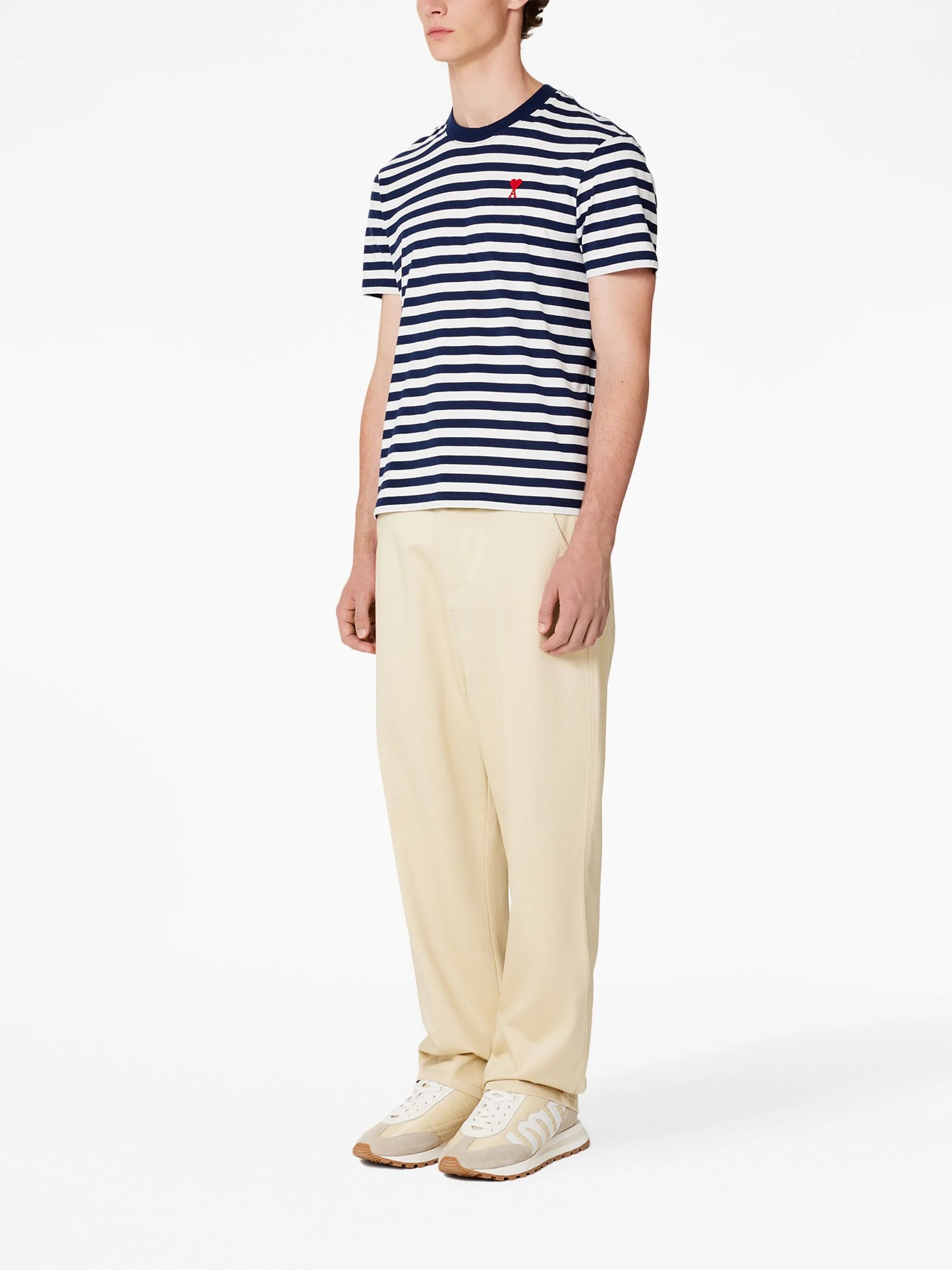 Ami De Coeur striped T-shirt