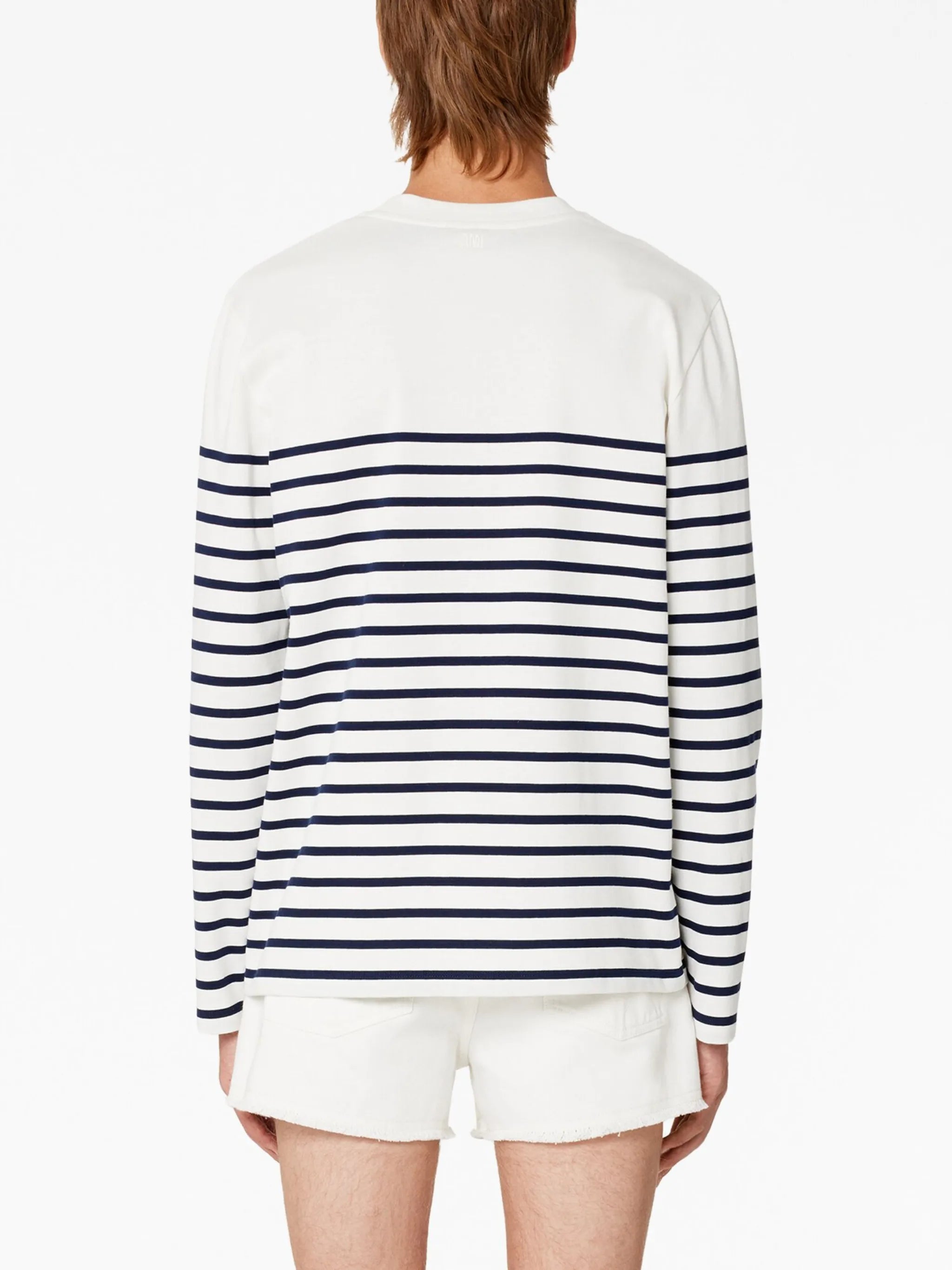 Ami de Coeur Breton-stripe T-shirt