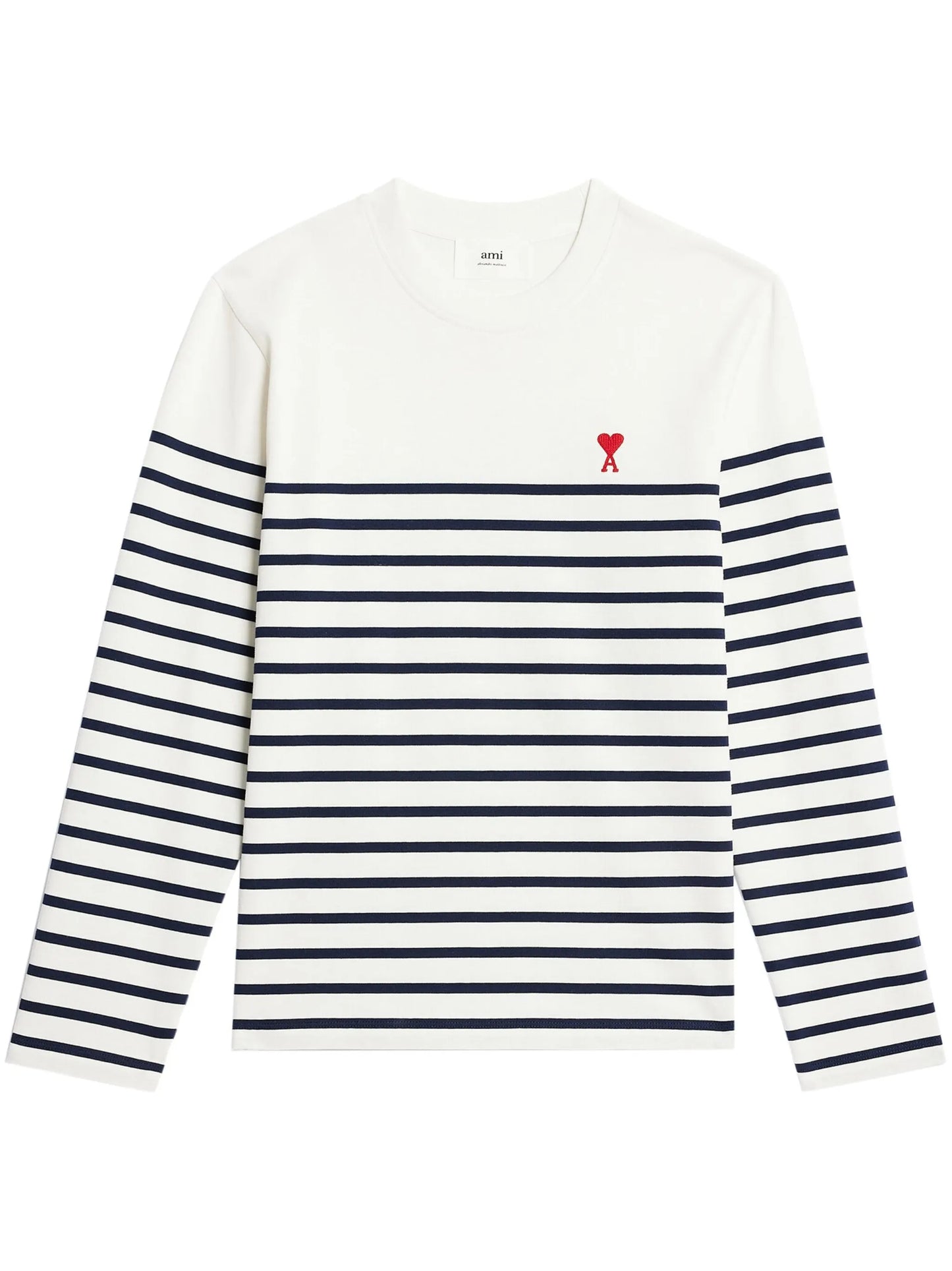 Ami de Coeur Breton-stripe T-shirt