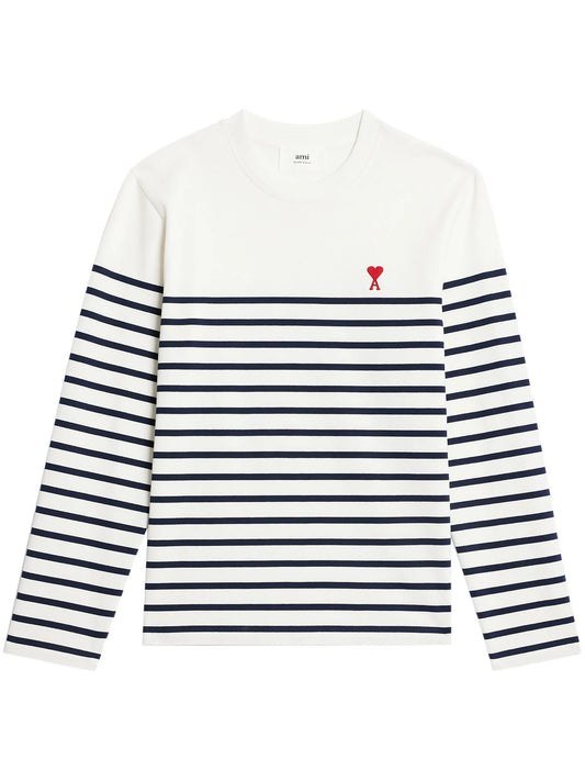 Ami de Coeur Breton-stripe T-shirt