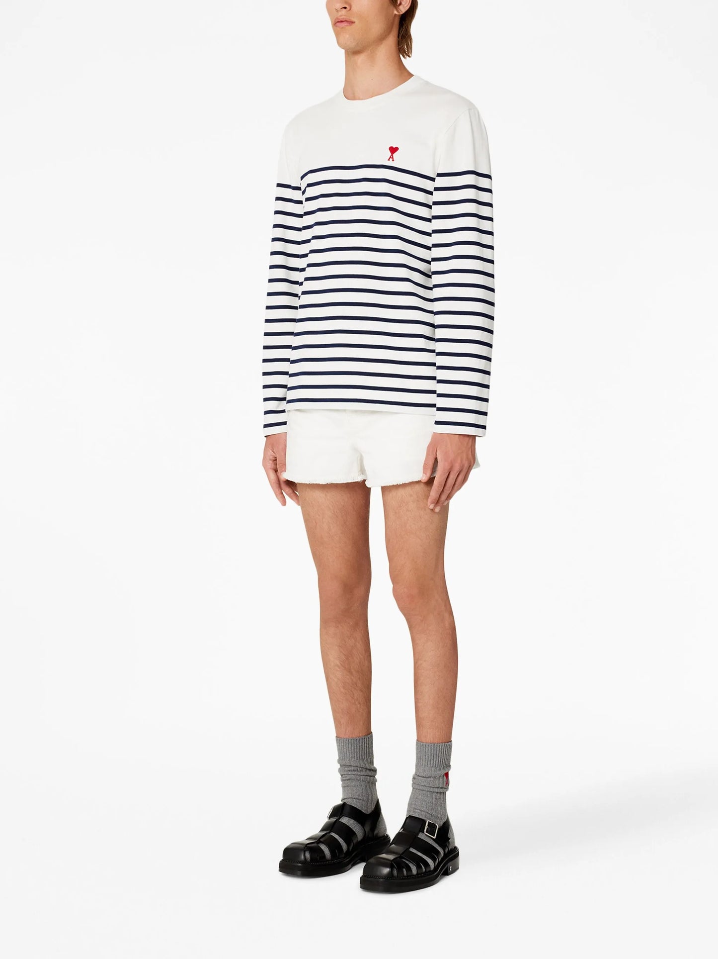 Ami de Coeur Breton-stripe T-shirt