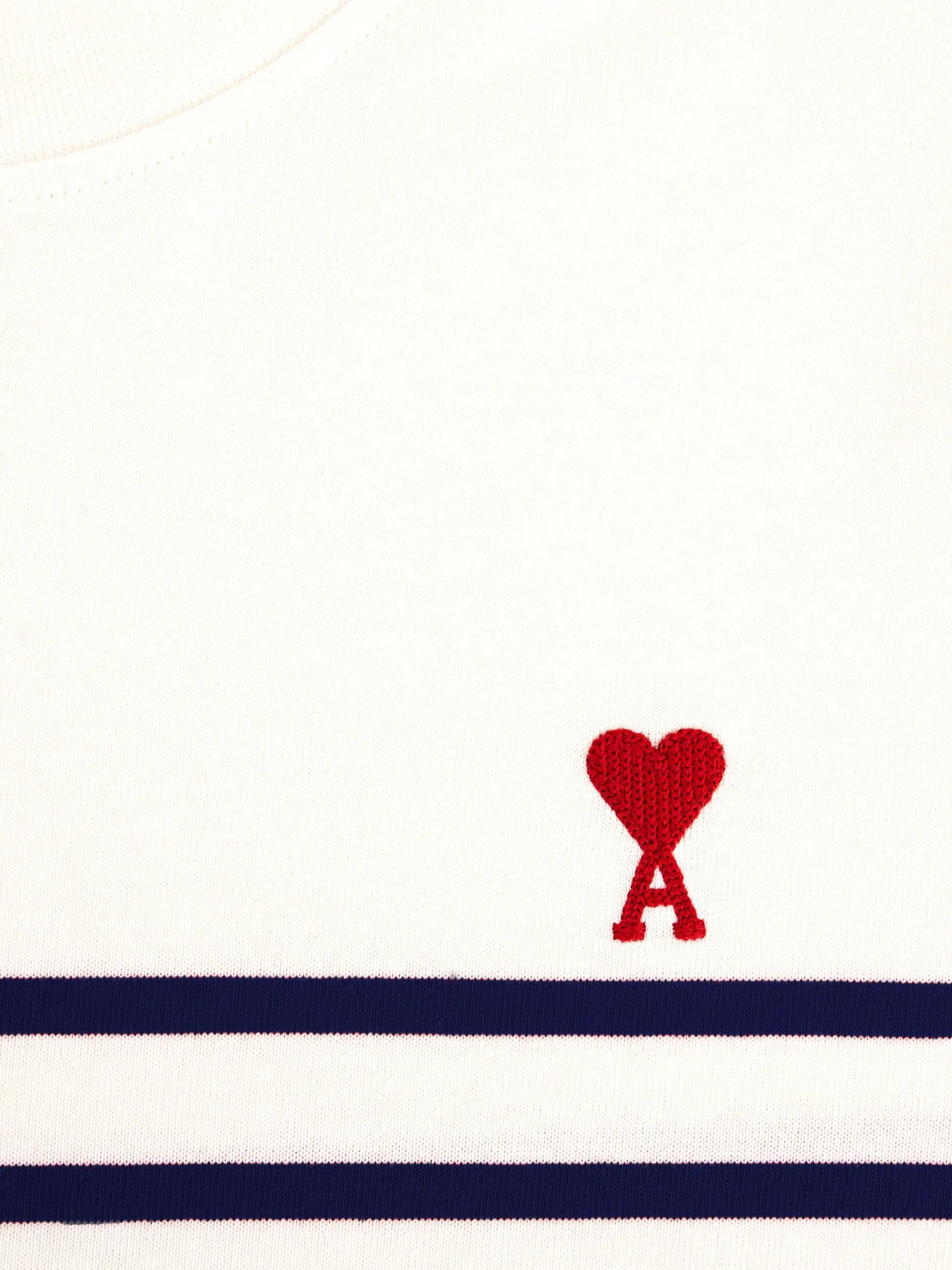 Ami de Coeur Breton-stripe T-shirt