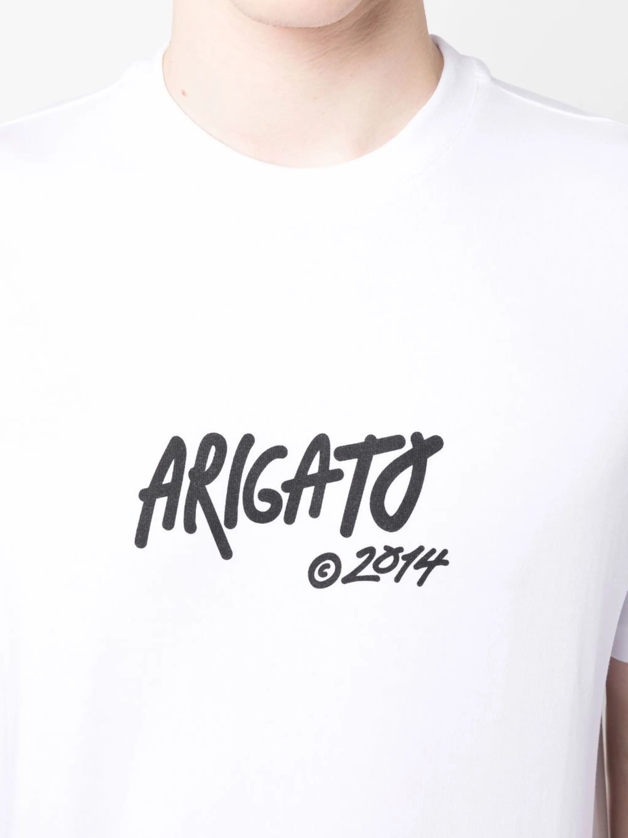 logo-print short-sleeve T-shirt