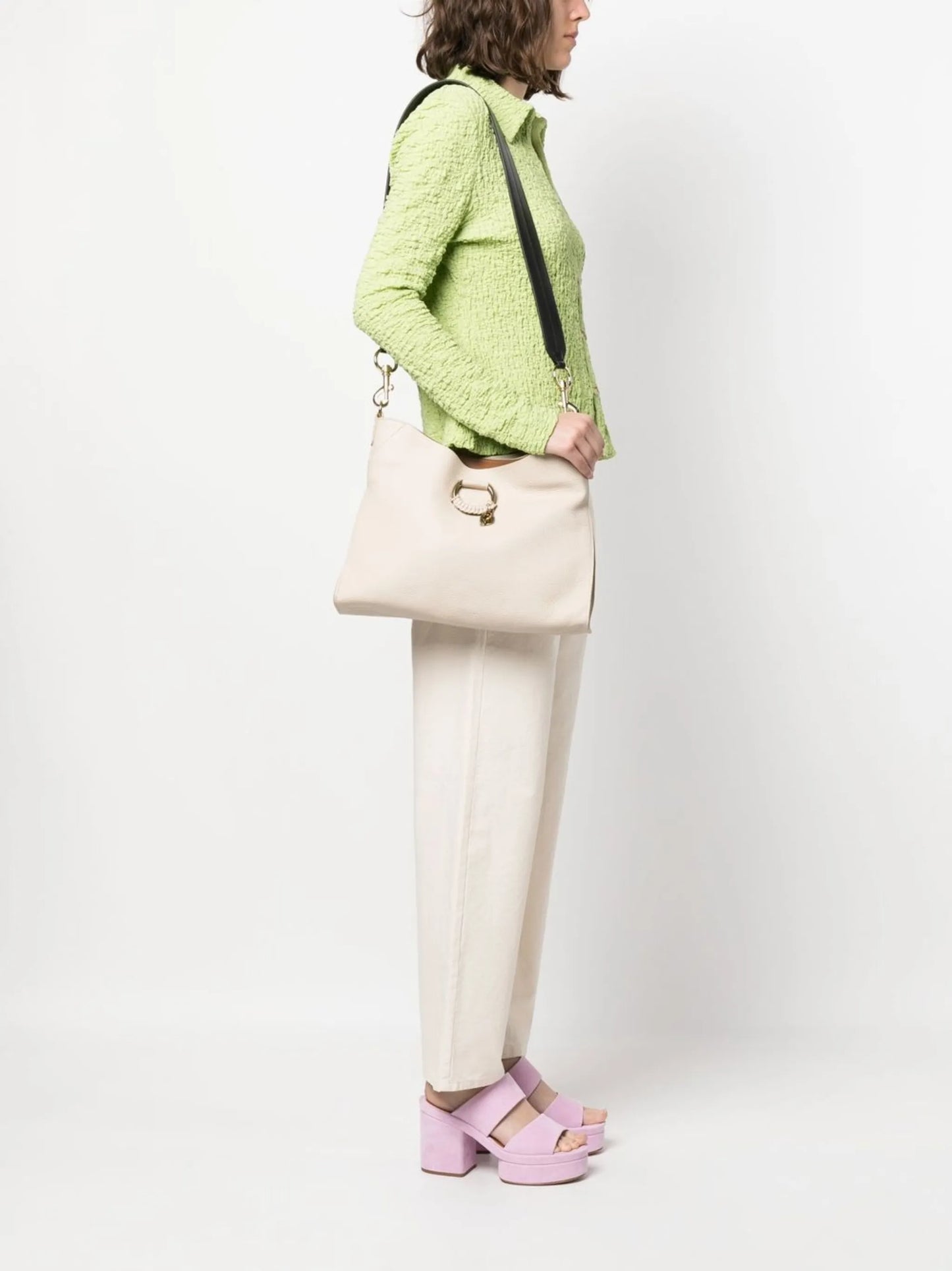 Neutral Joan Shoulder Bag