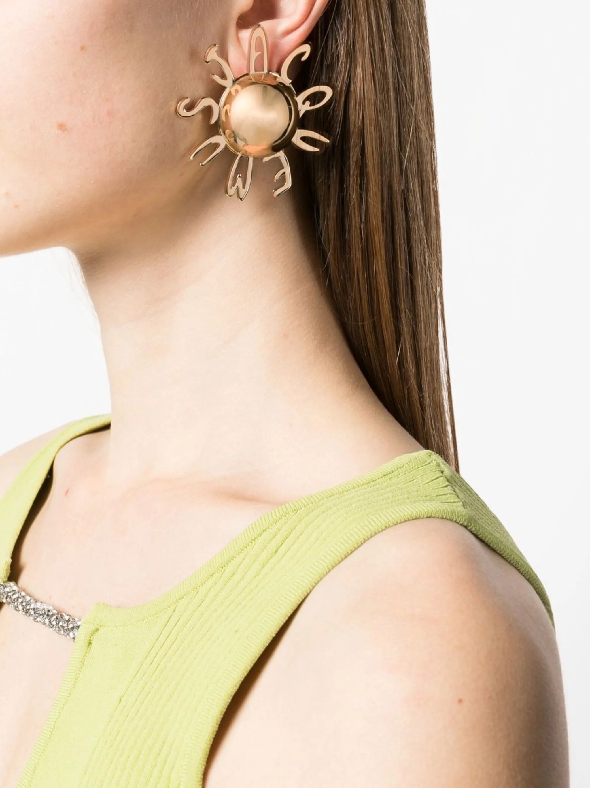 Les boucles Paiva sun earrings