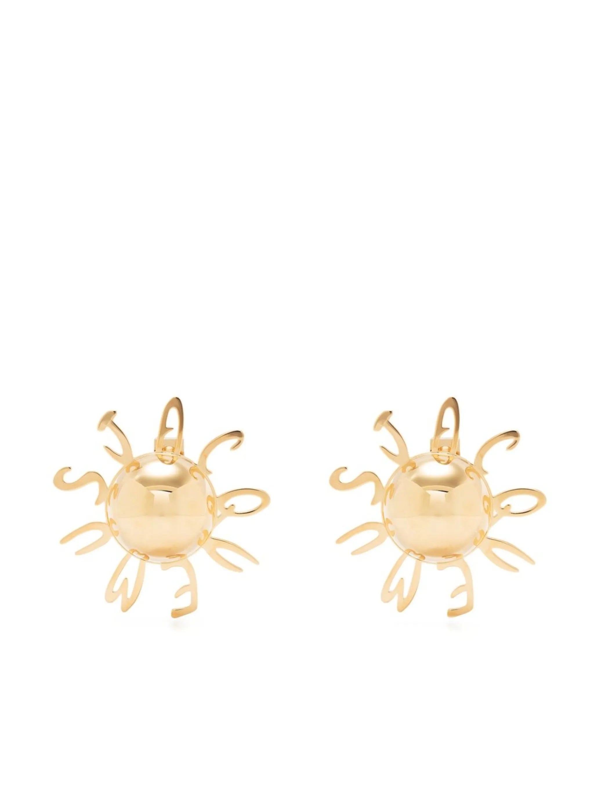 Les boucles Paiva sun earrings