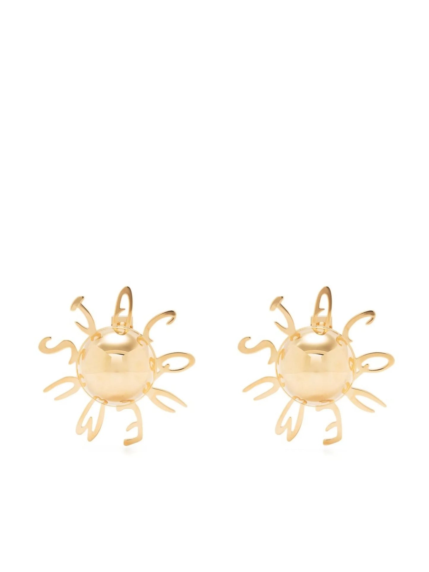 Les boucles Paiva sun earrings