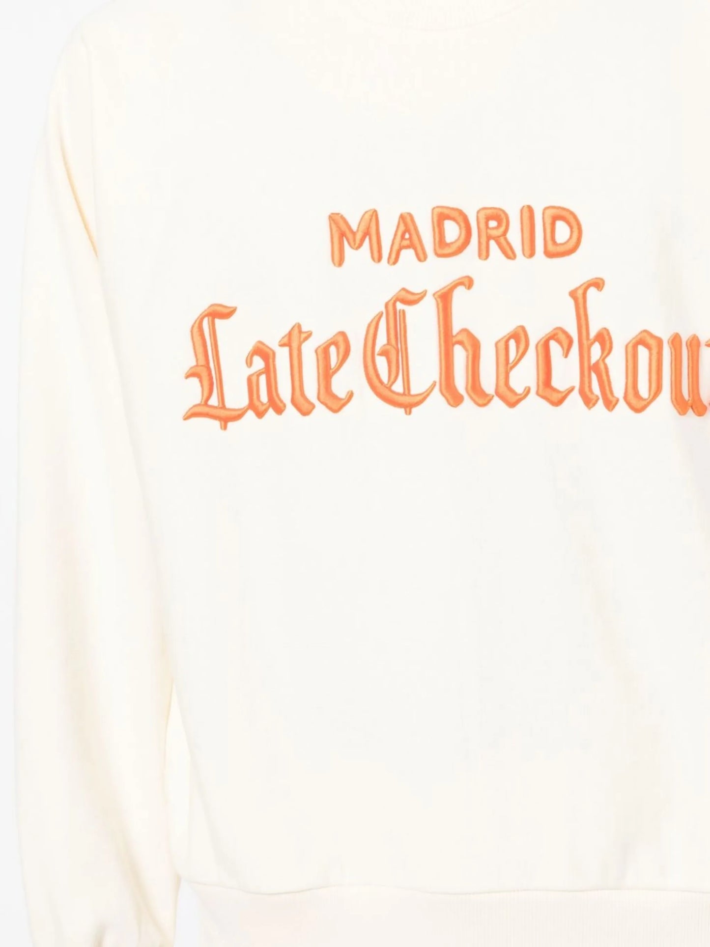 logo-patch sweatshirt