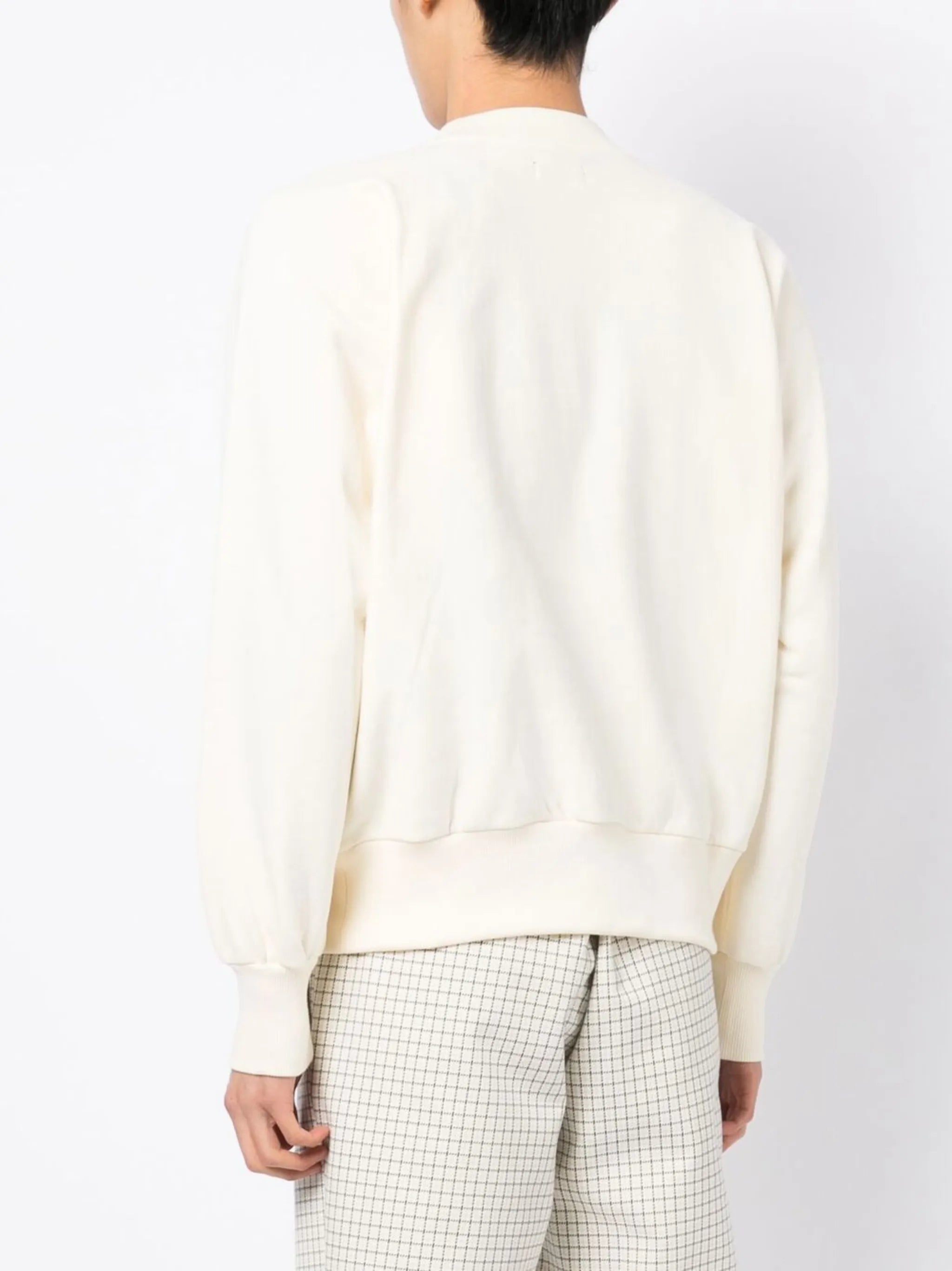 logo-patch sweatshirt