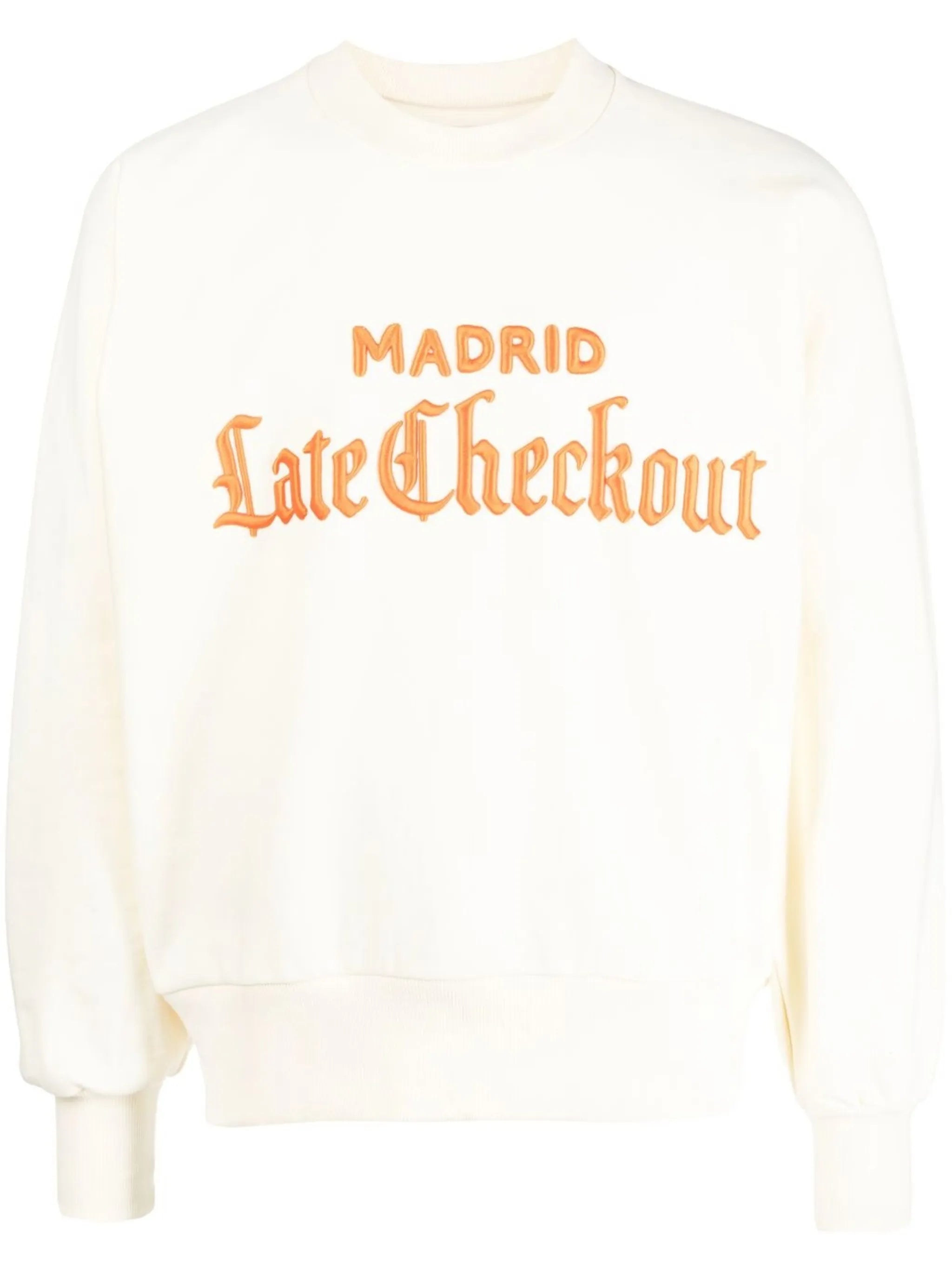 logo-patch sweatshirt