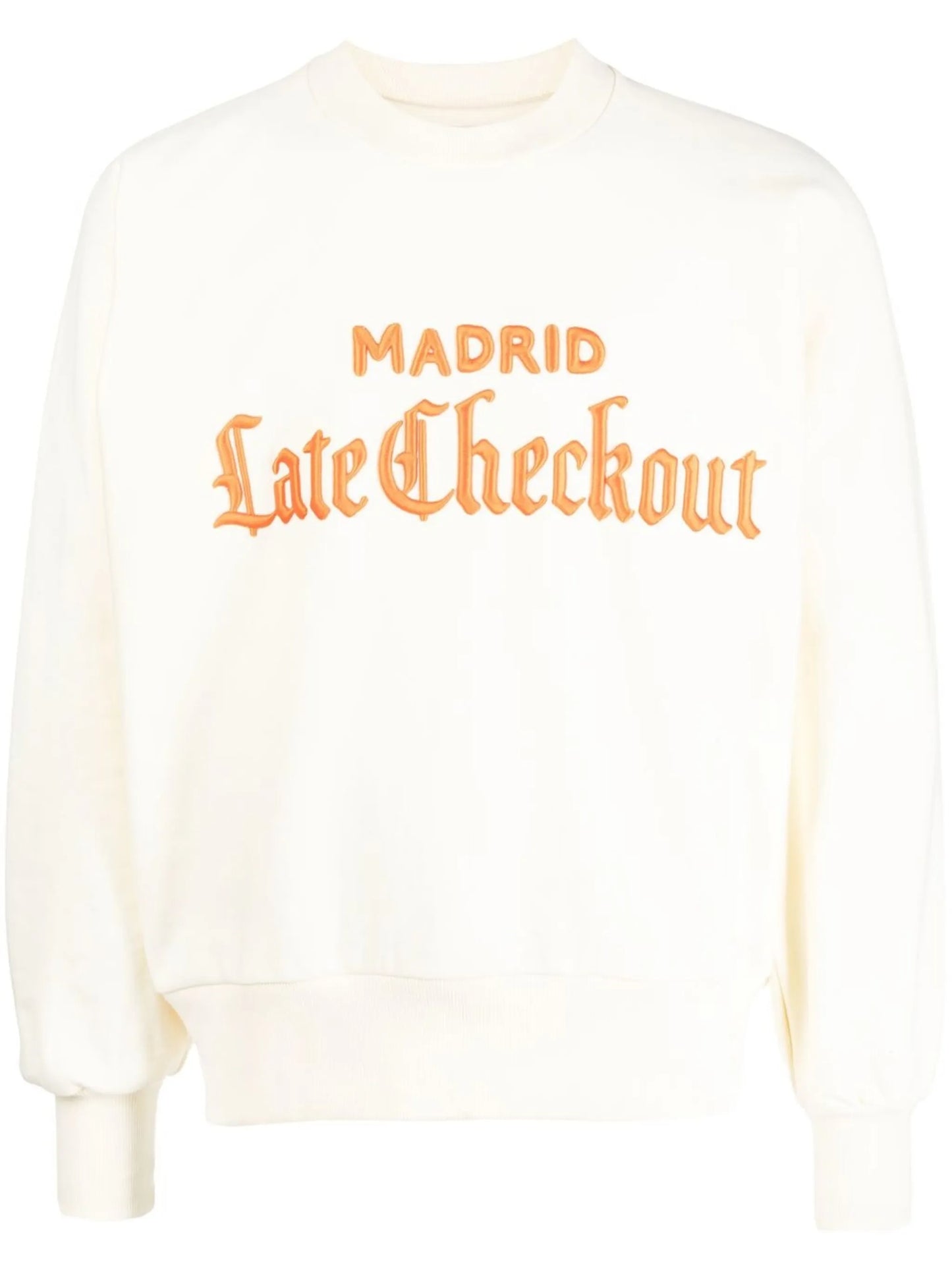 logo-patch sweatshirt