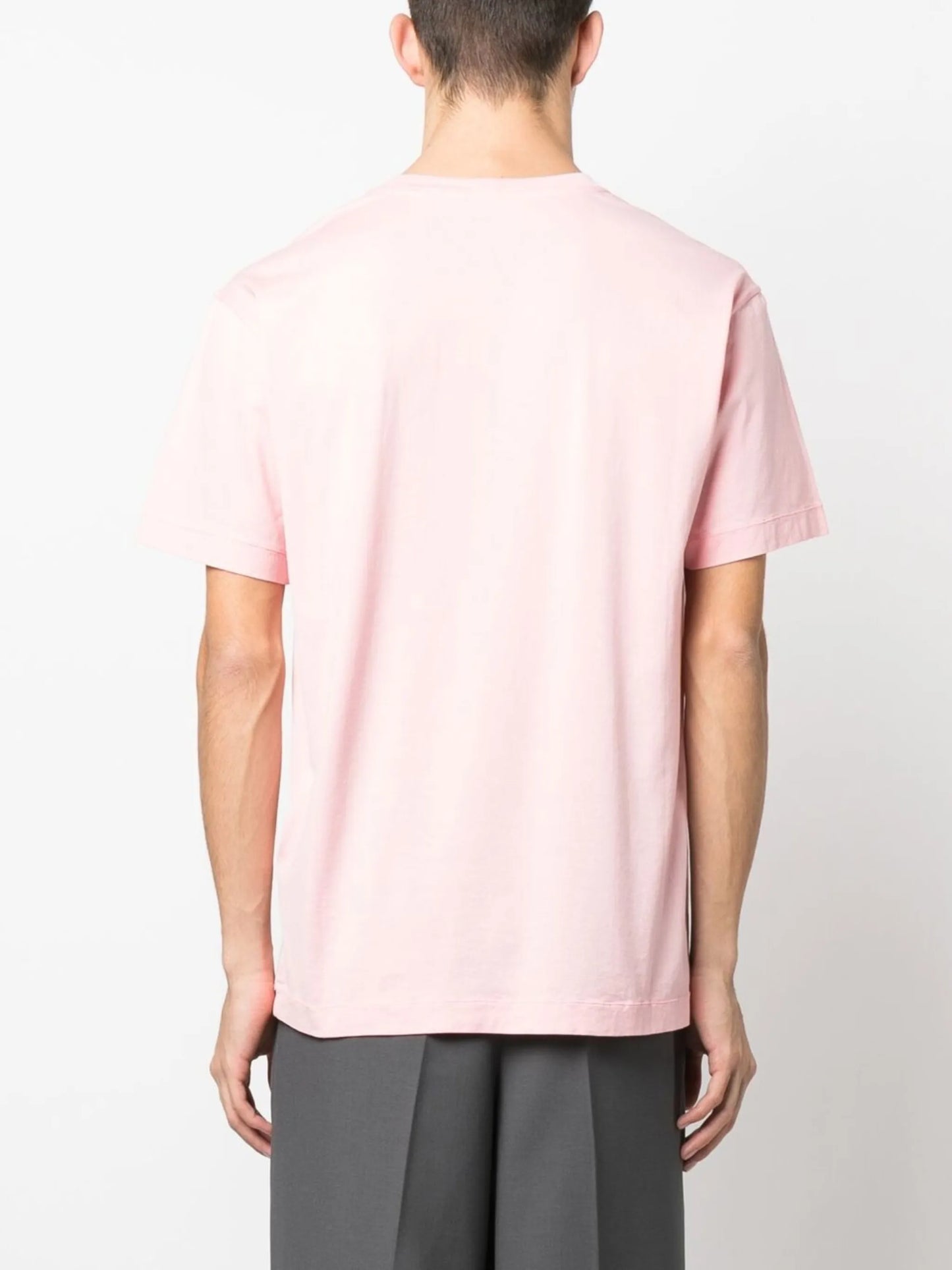 logo-patch short-sleeve T-shirt