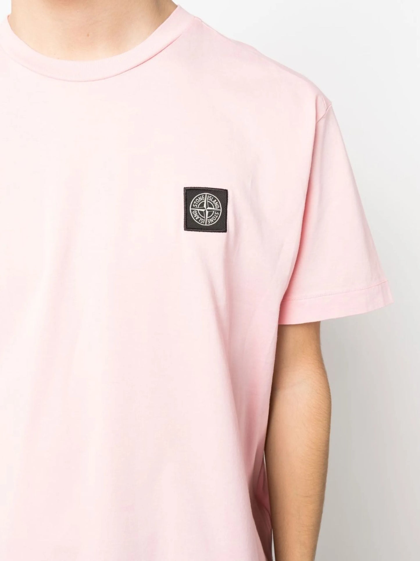 logo-patch short-sleeve T-shirt