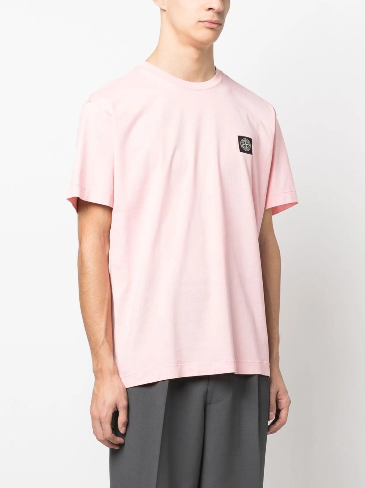logo-patch short-sleeve T-shirt
