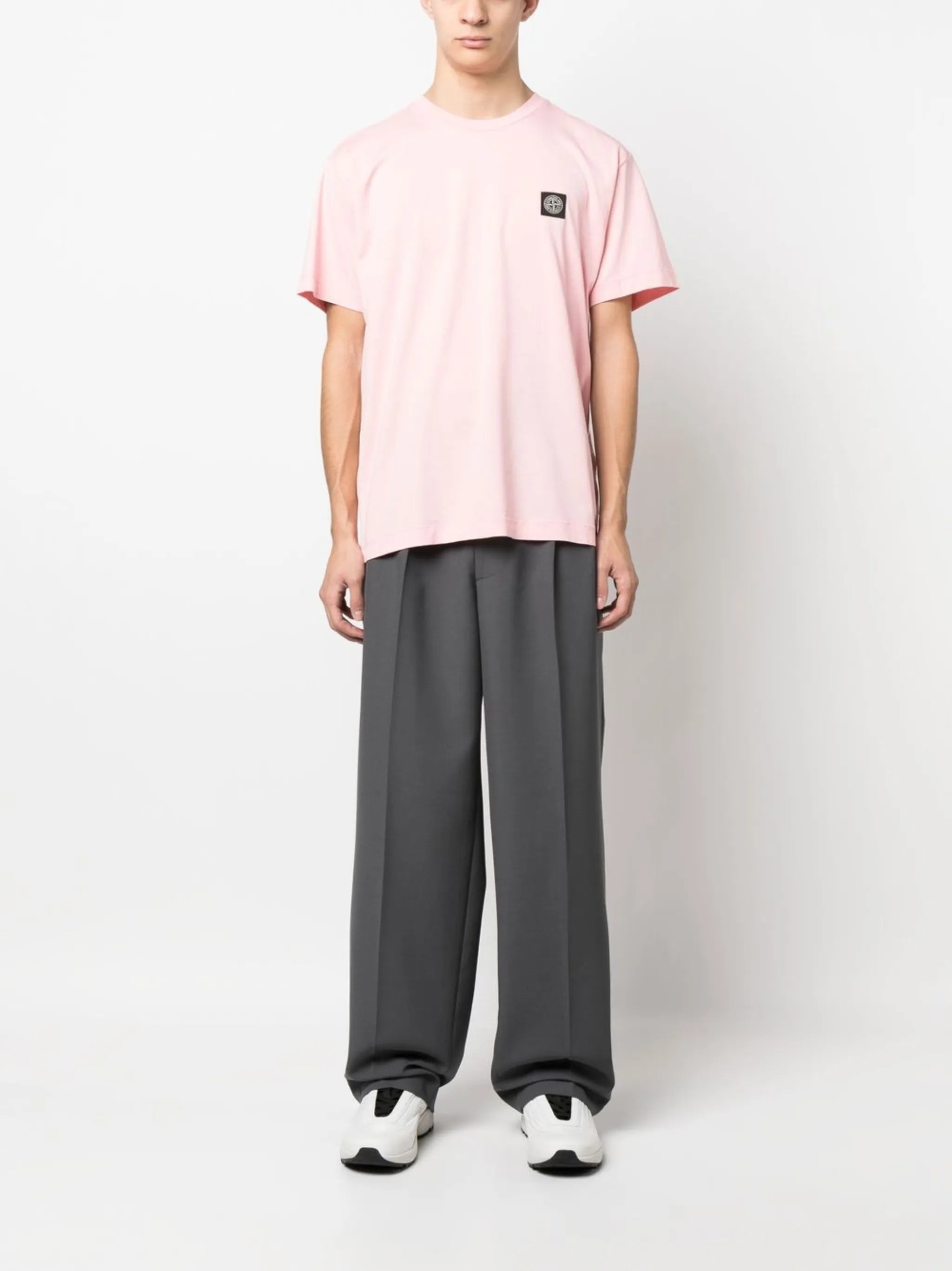 logo-patch short-sleeve T-shirt