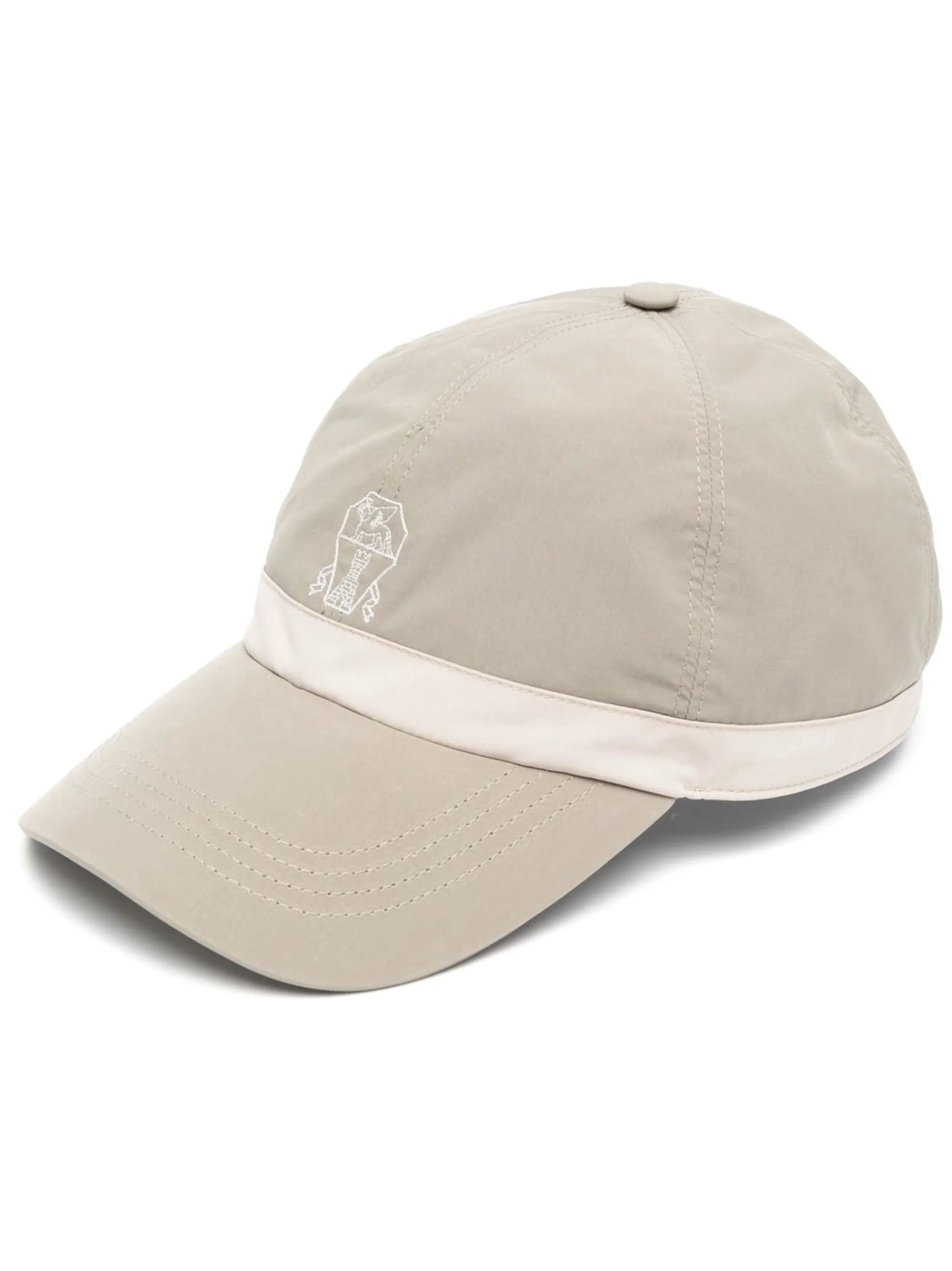 embroidered-logo cap