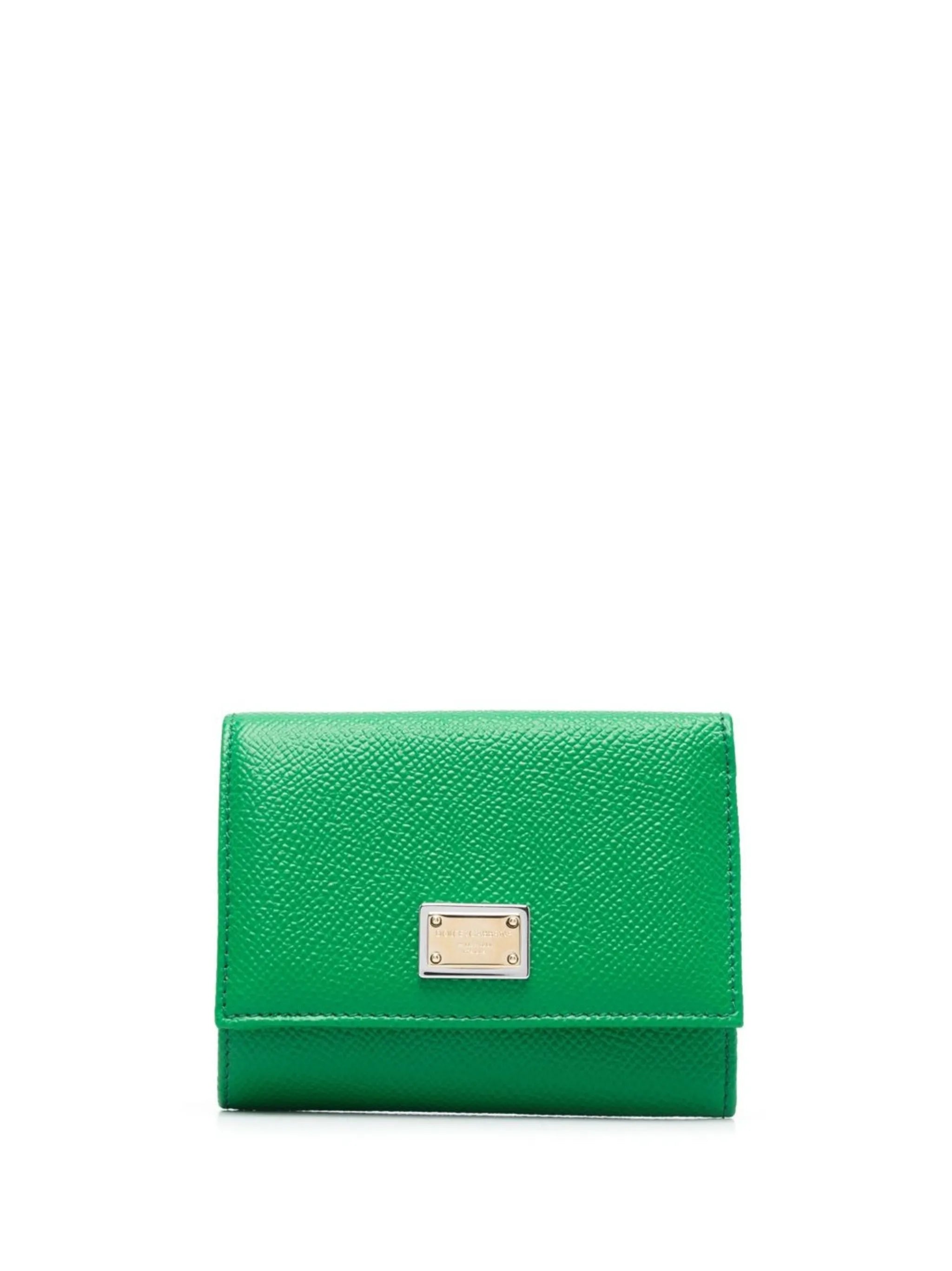 logo-plaque compact wallet