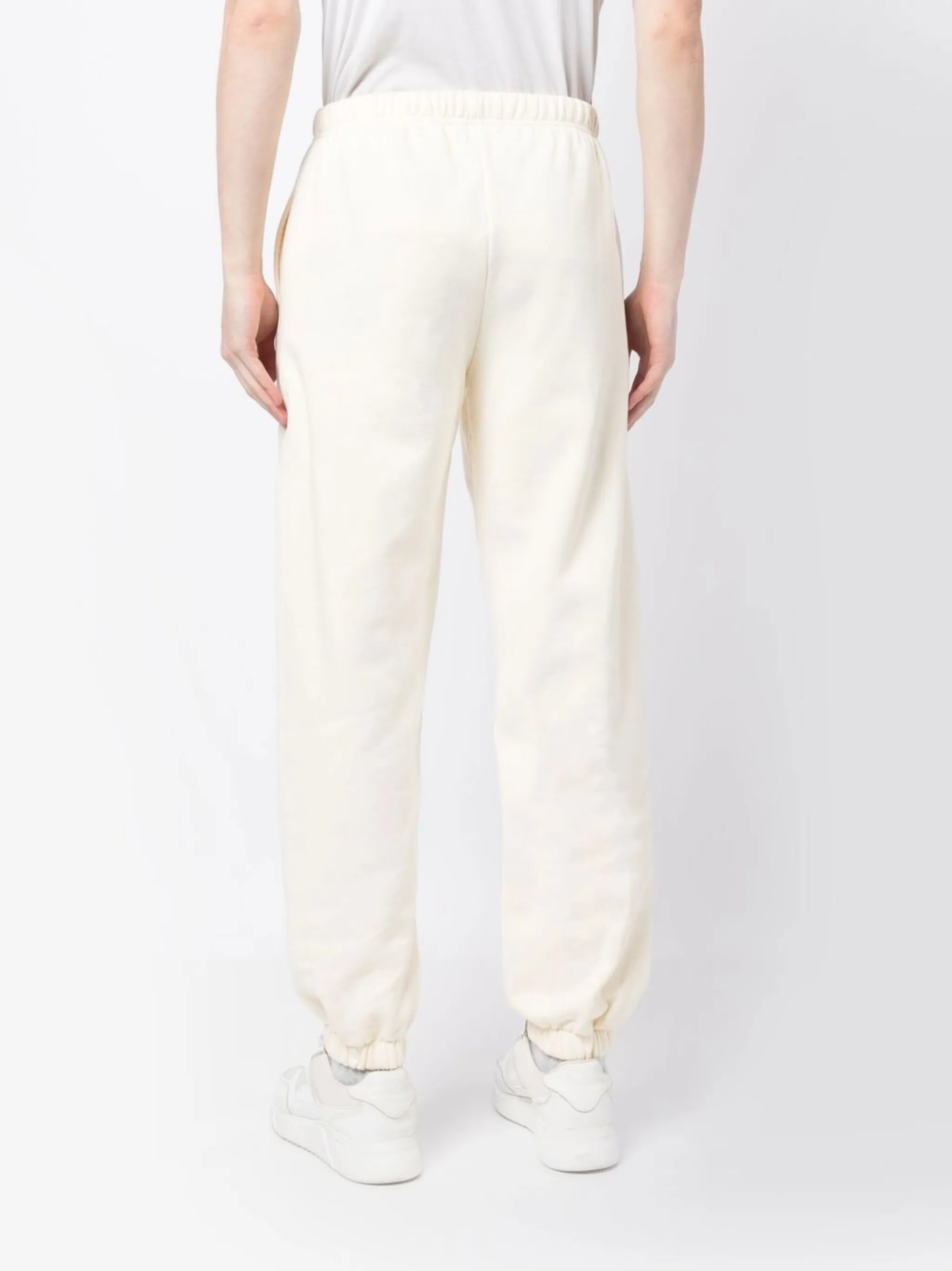 logo-embroidered tapered sweatpants